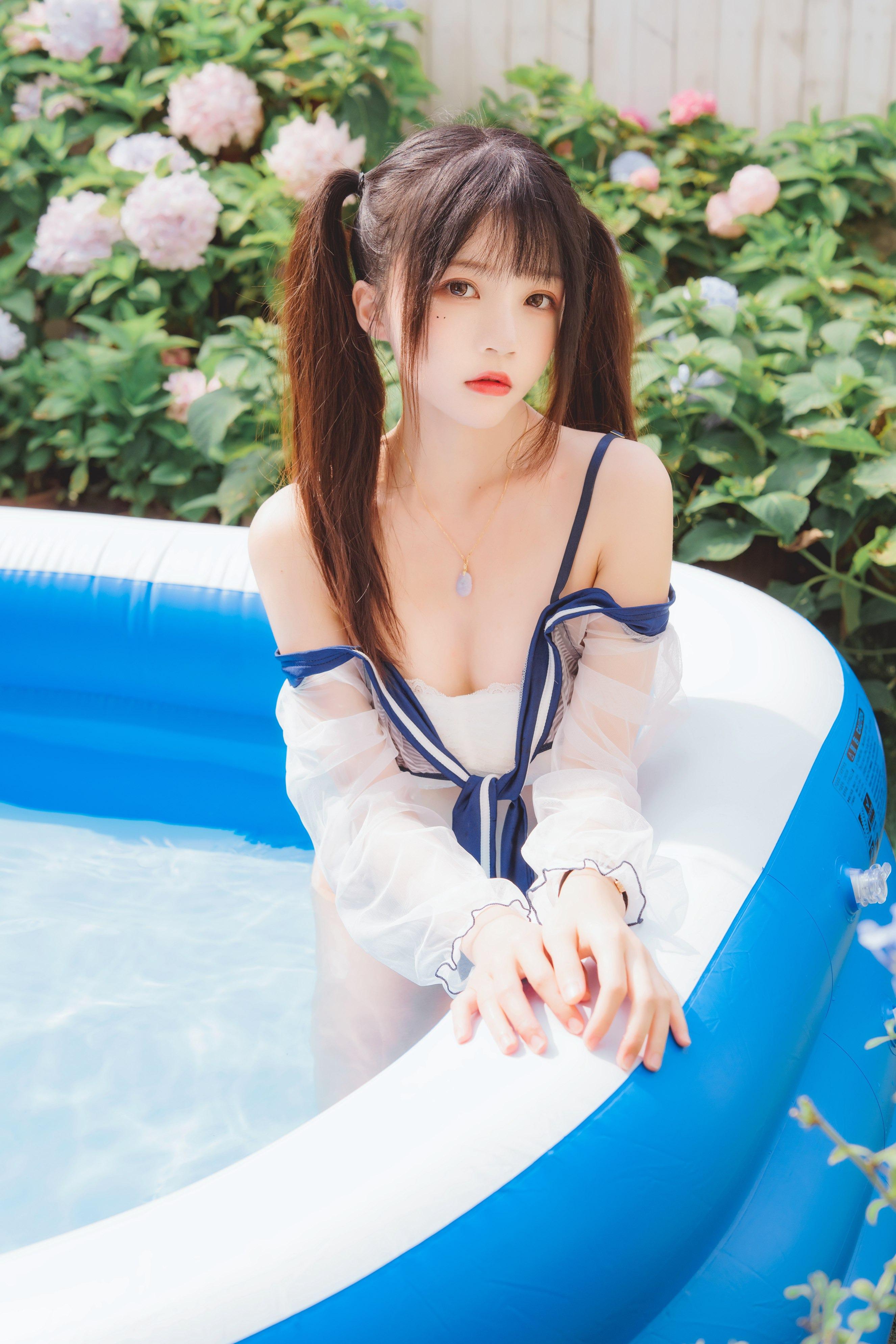桜桃喵 - 無限の夏 58P