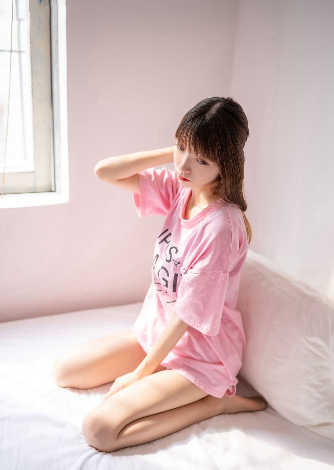 คอลเลกชันภาพถ่ายส่วนตัวสดใสของสาวสวยคอสเพลย์ ขาเซ็กซี่ในถุงน่องเนื้อ ความละเอียดสูง