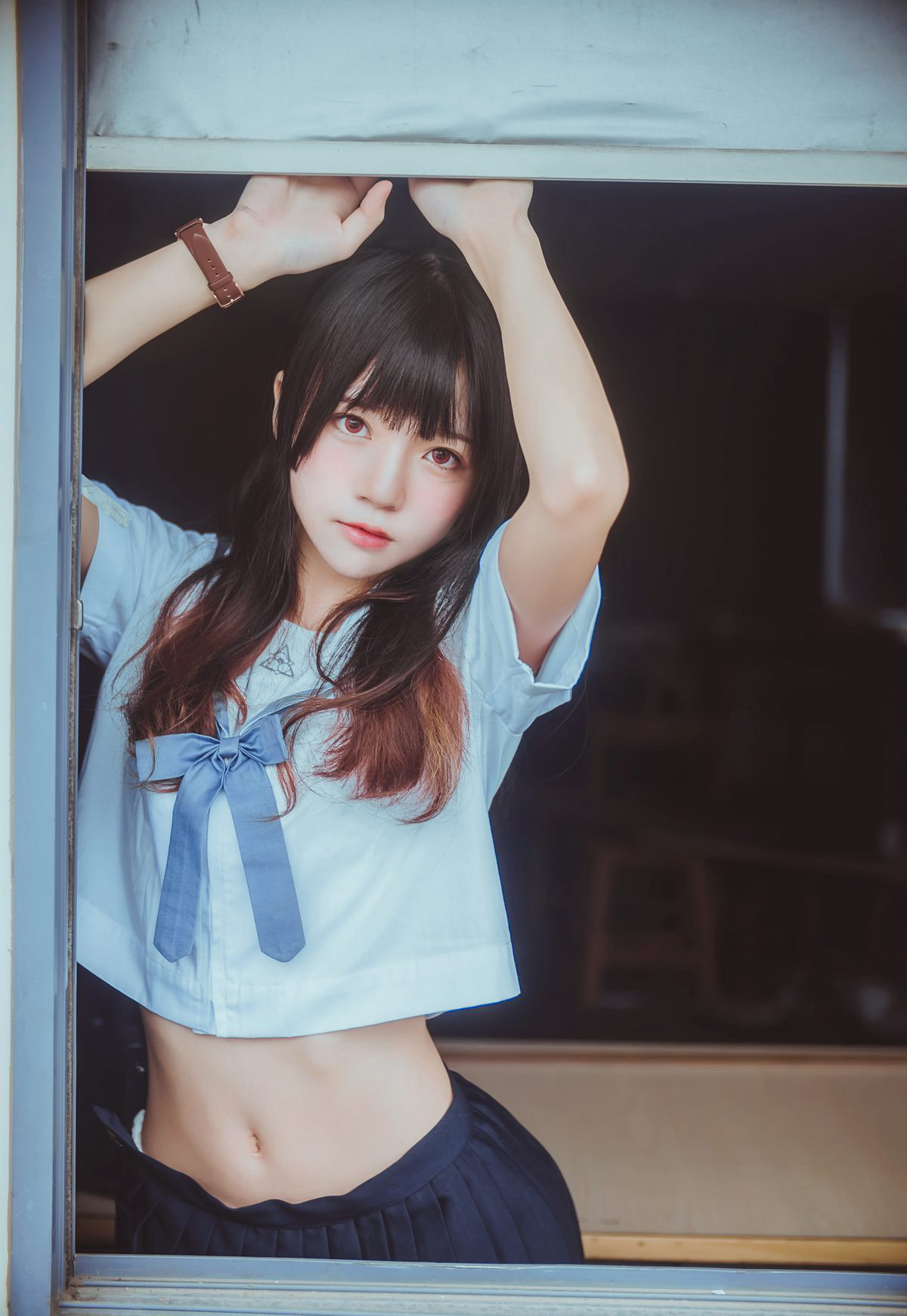 桜桃喵2020大尺度图集性感白丝美腿高清套图