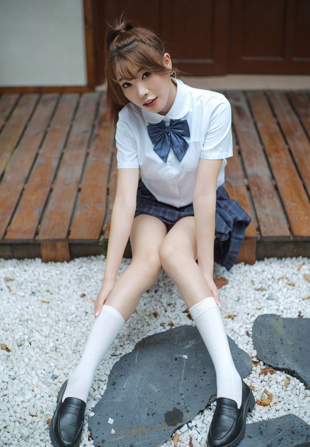 芝芝Booty超圓大美臀性感丁字褲超完美曲線女神
