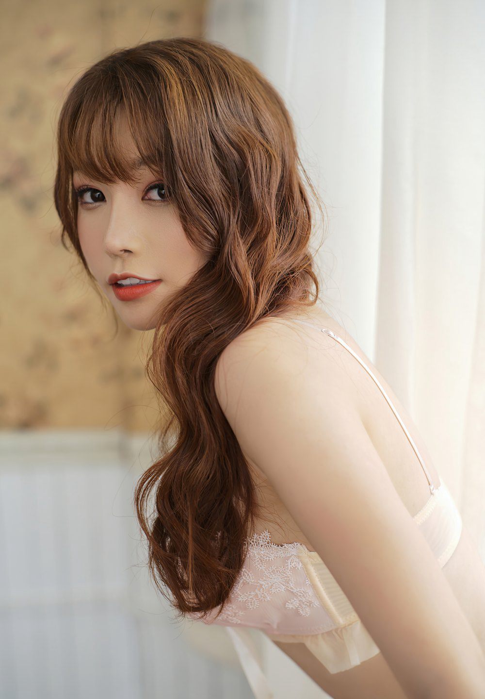 Zhi Zhi Booty: Super Round, Big, Beautiful Buttocks, Sexy Thong, Super Perfect Curves, Goddess