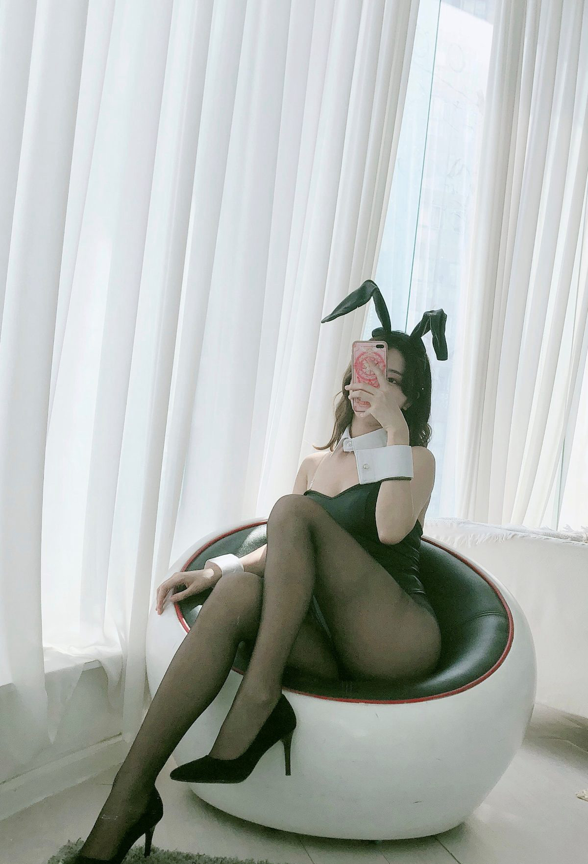 cosplay妹子黑川大尺度黑絲汙圖性感美腿JK