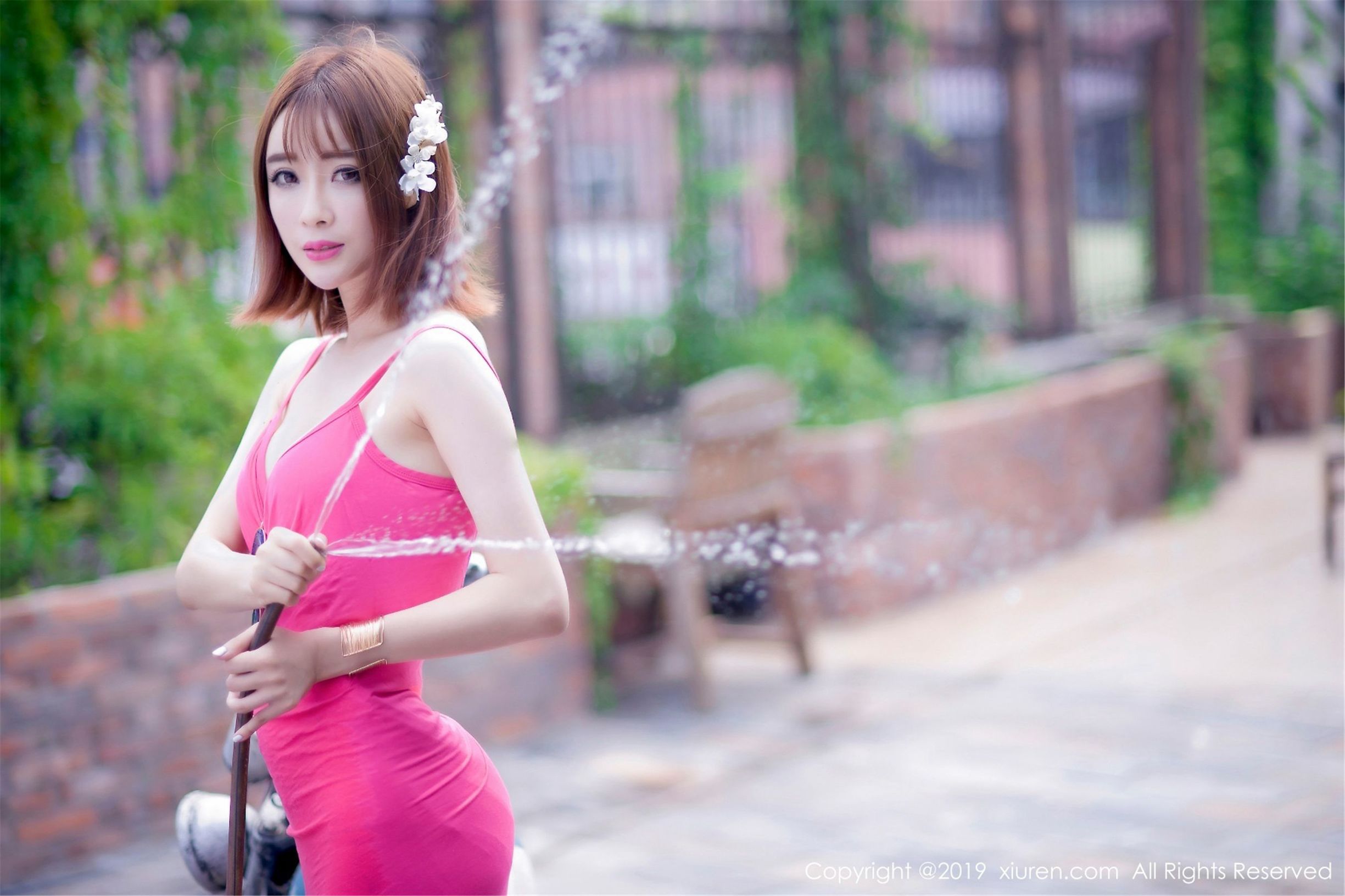 Xiuren] Số 1406 Lăng Bình Nhi