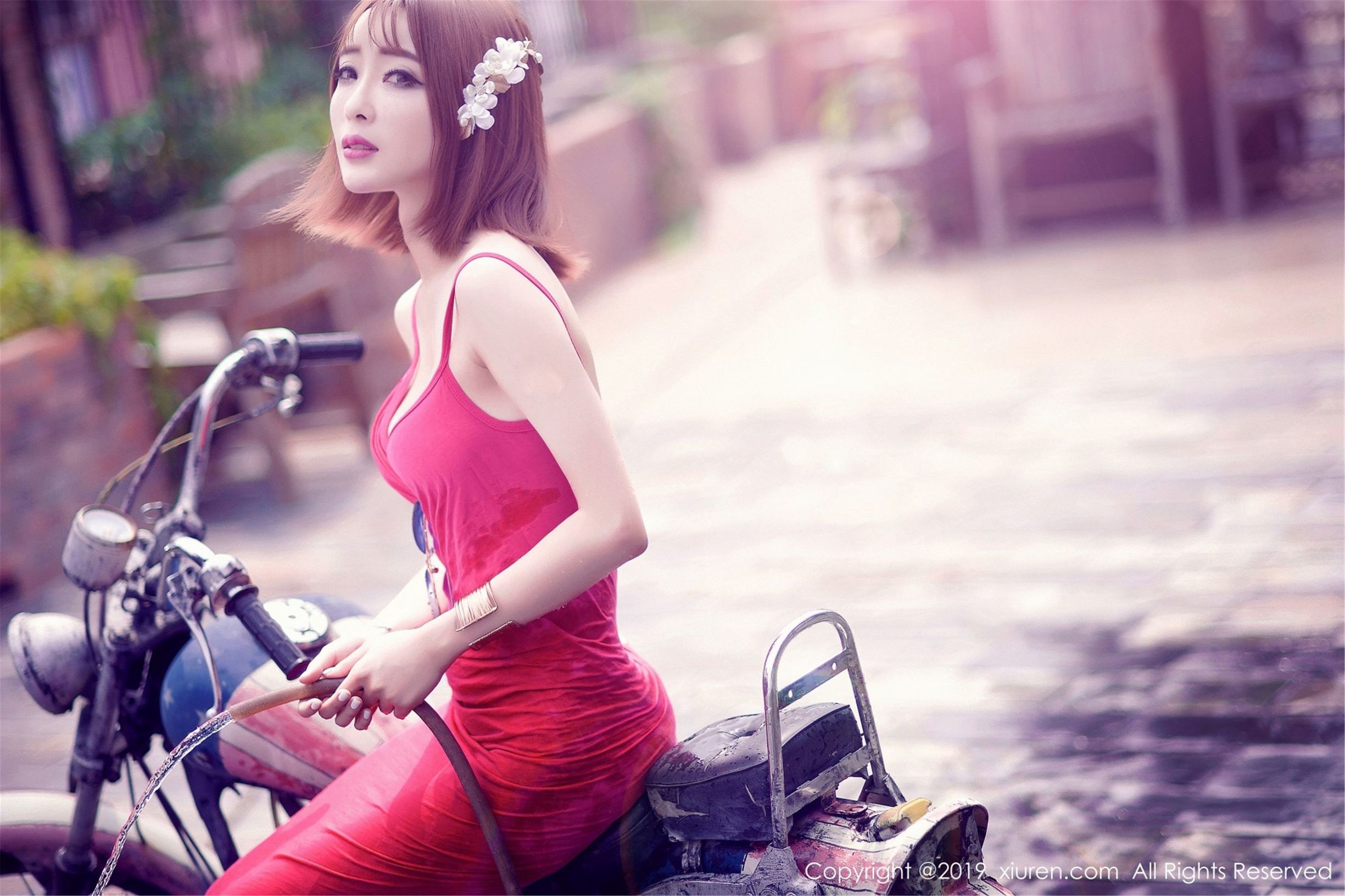 Xiuren] Số 1406 Lăng Bình Nhi