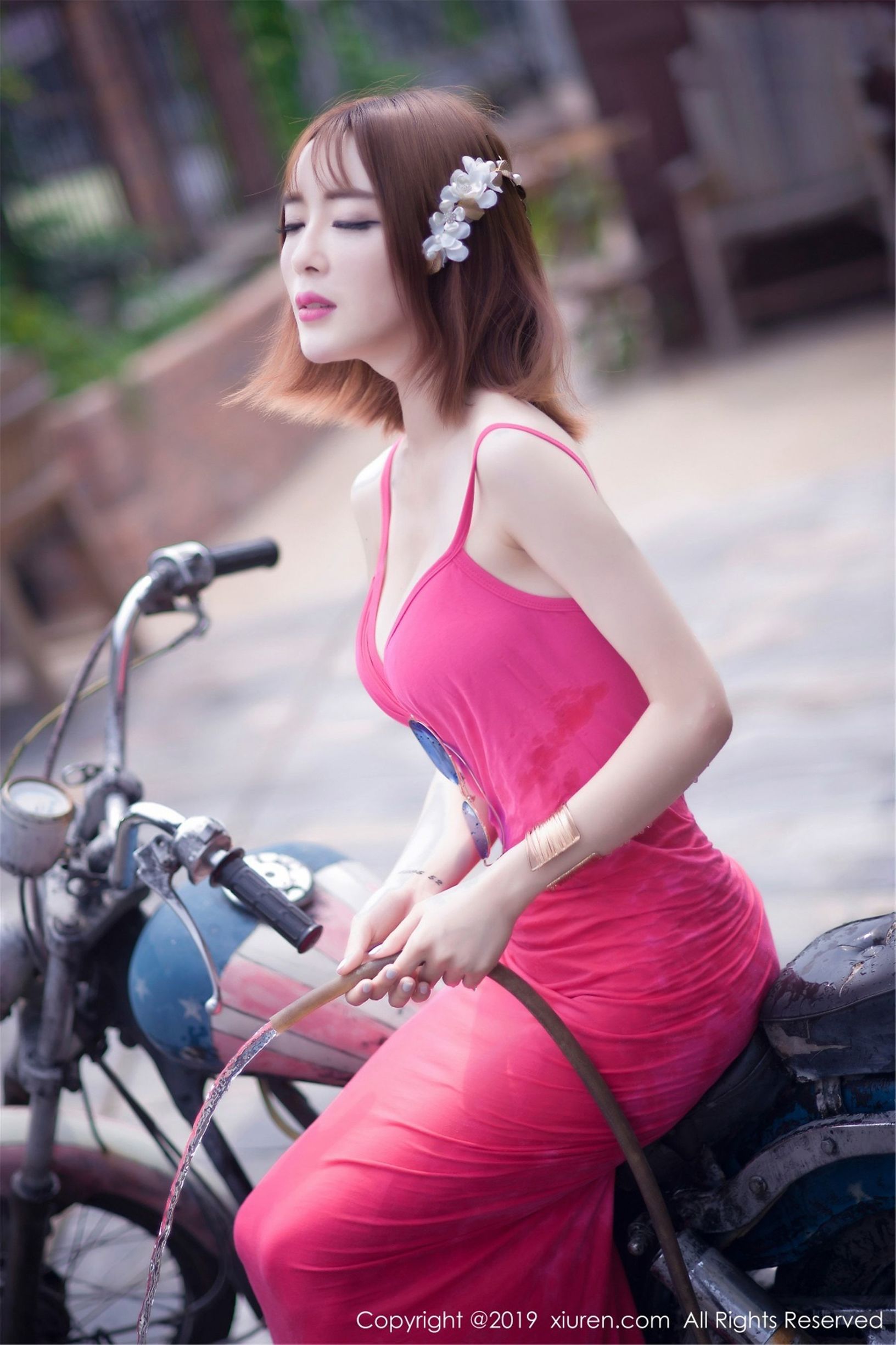 Xiuren] Số 1406 Lăng Bình Nhi