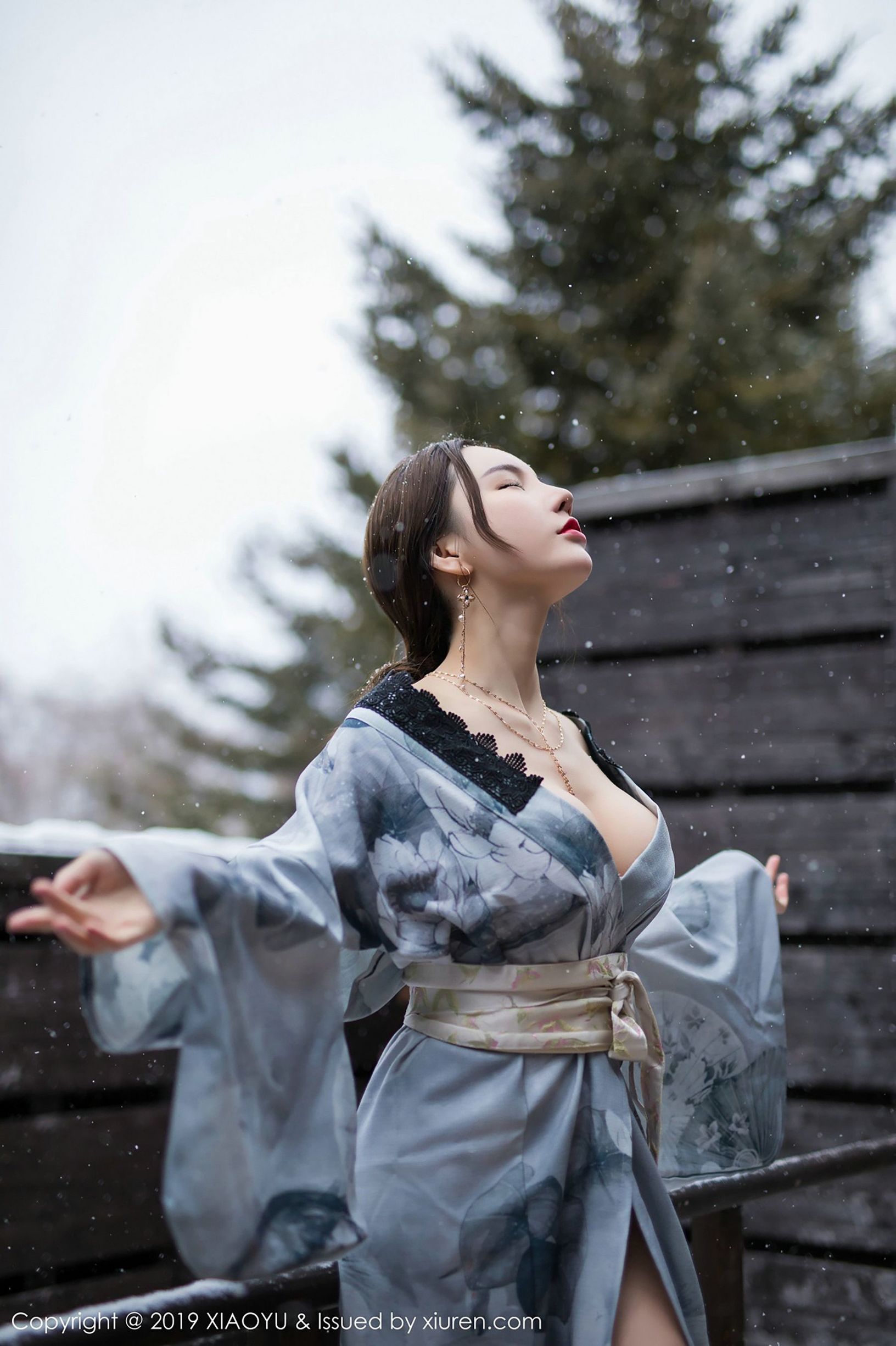 Ngữ Họa Giới XIAOYU] Vol.007 Châu Vu Hy Sandy