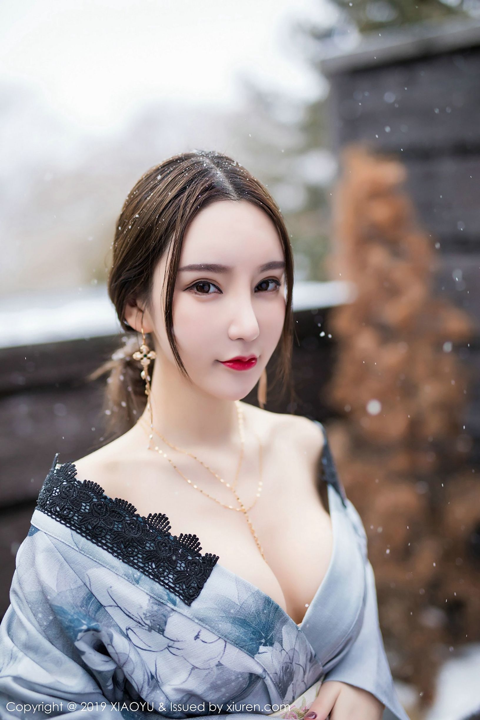 Ngữ Họa Giới XIAOYU] Vol.007 Châu Vu Hy Sandy