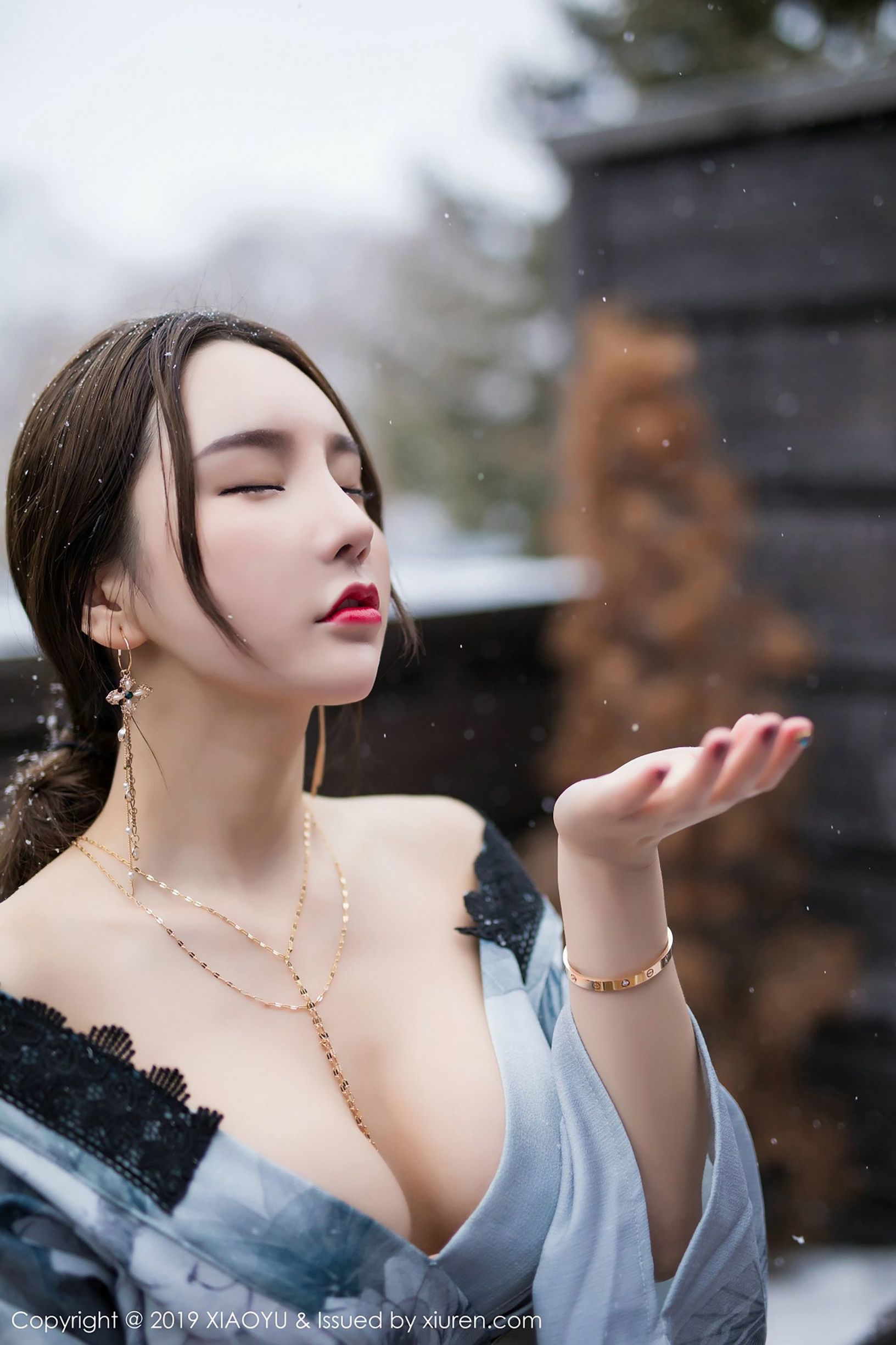 Ngữ Họa Giới XIAOYU] Vol.007 Châu Vu Hy Sandy