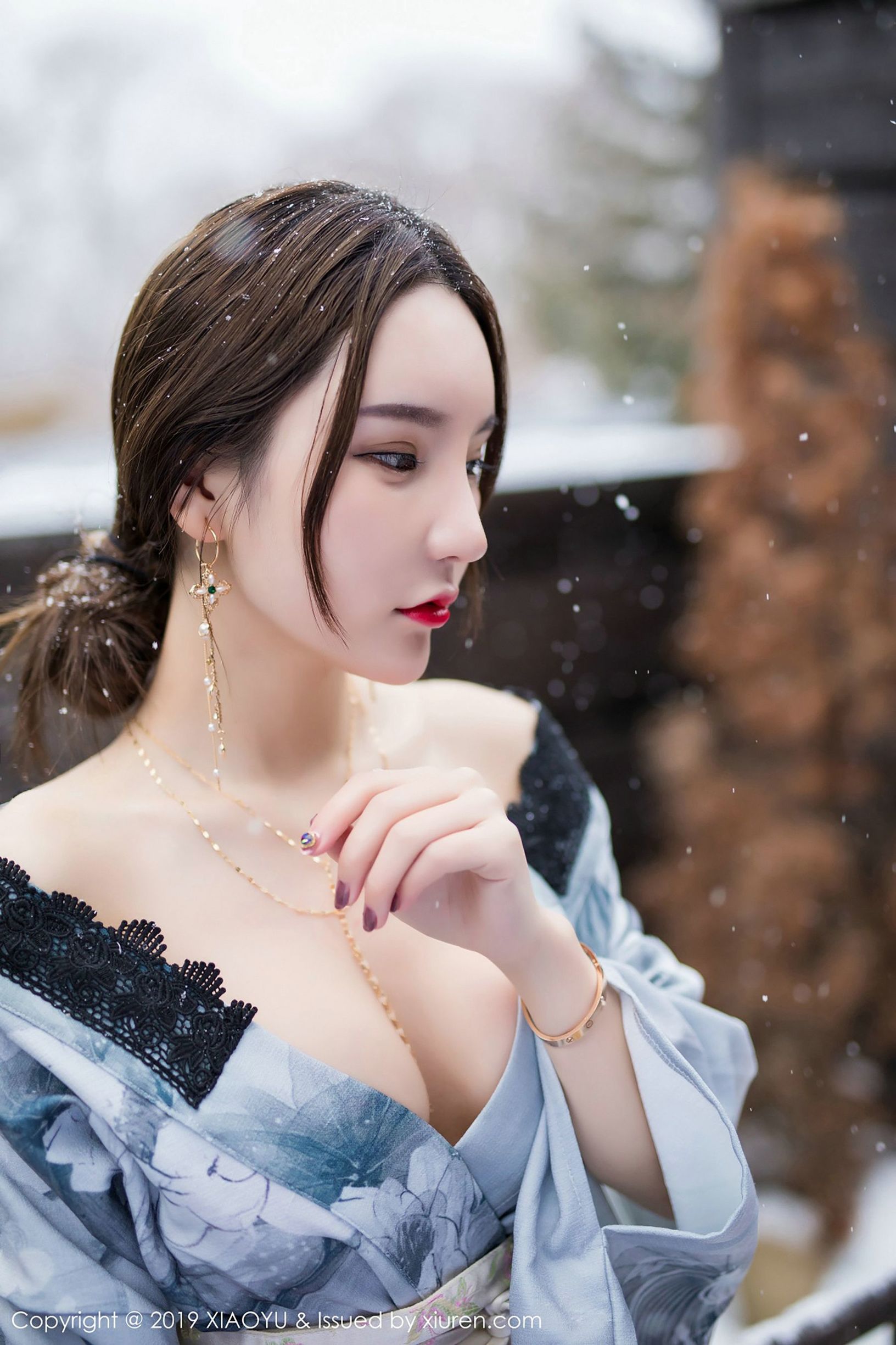 Ngữ Họa Giới XIAOYU] Vol.007 Châu Vu Hy Sandy