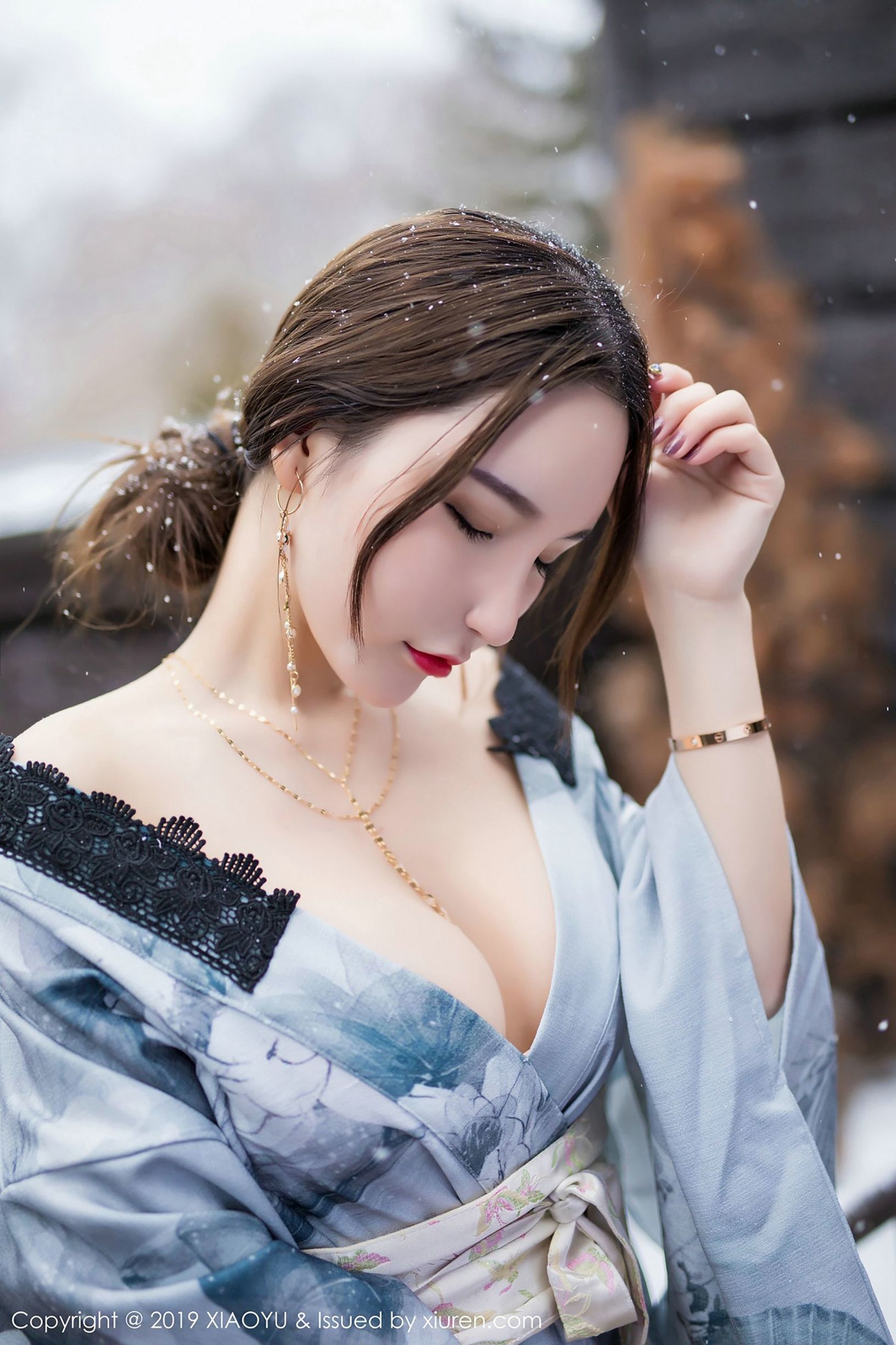 Ngữ Họa Giới XIAOYU] Vol.007 Châu Vu Hy Sandy