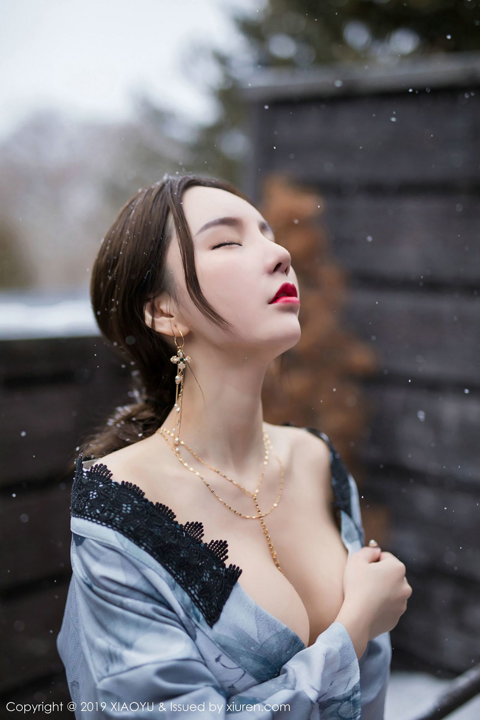 Ngữ Họa Giới XIAOYU] Vol.007 Châu Vu Hy Sandy