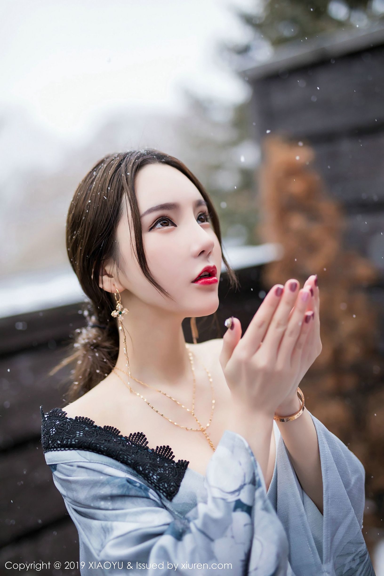 Ngữ Họa Giới XIAOYU] Vol.007 Châu Vu Hy Sandy