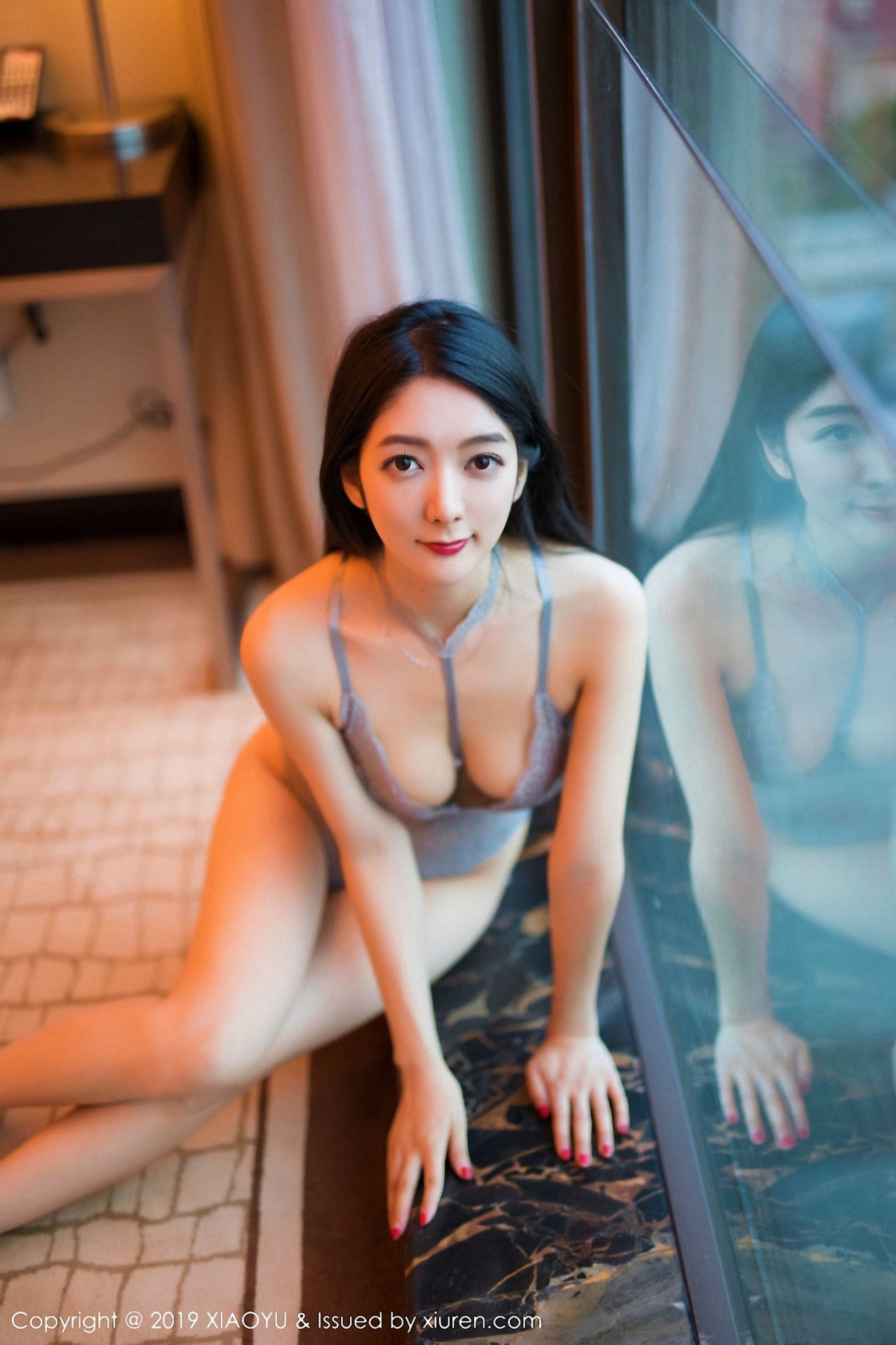 Ngữ Họa Giới XIAOYU] Vol.024 Angela thích mèo