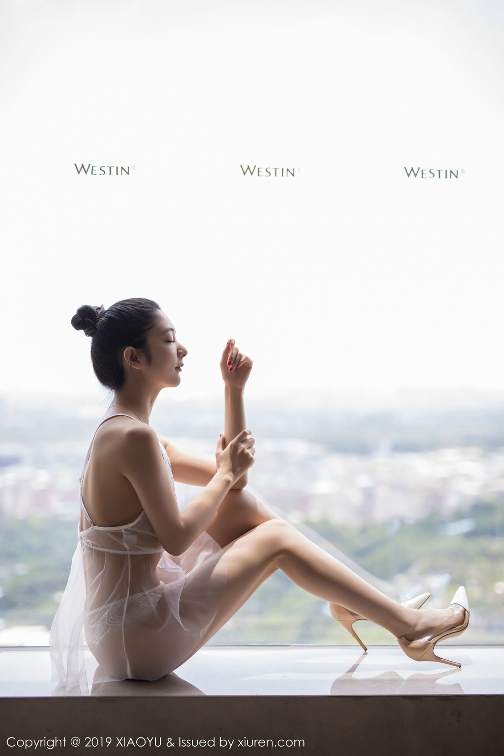 Ngữ Họa Giới XIAOYU] Vol.034 Angela thích mèo