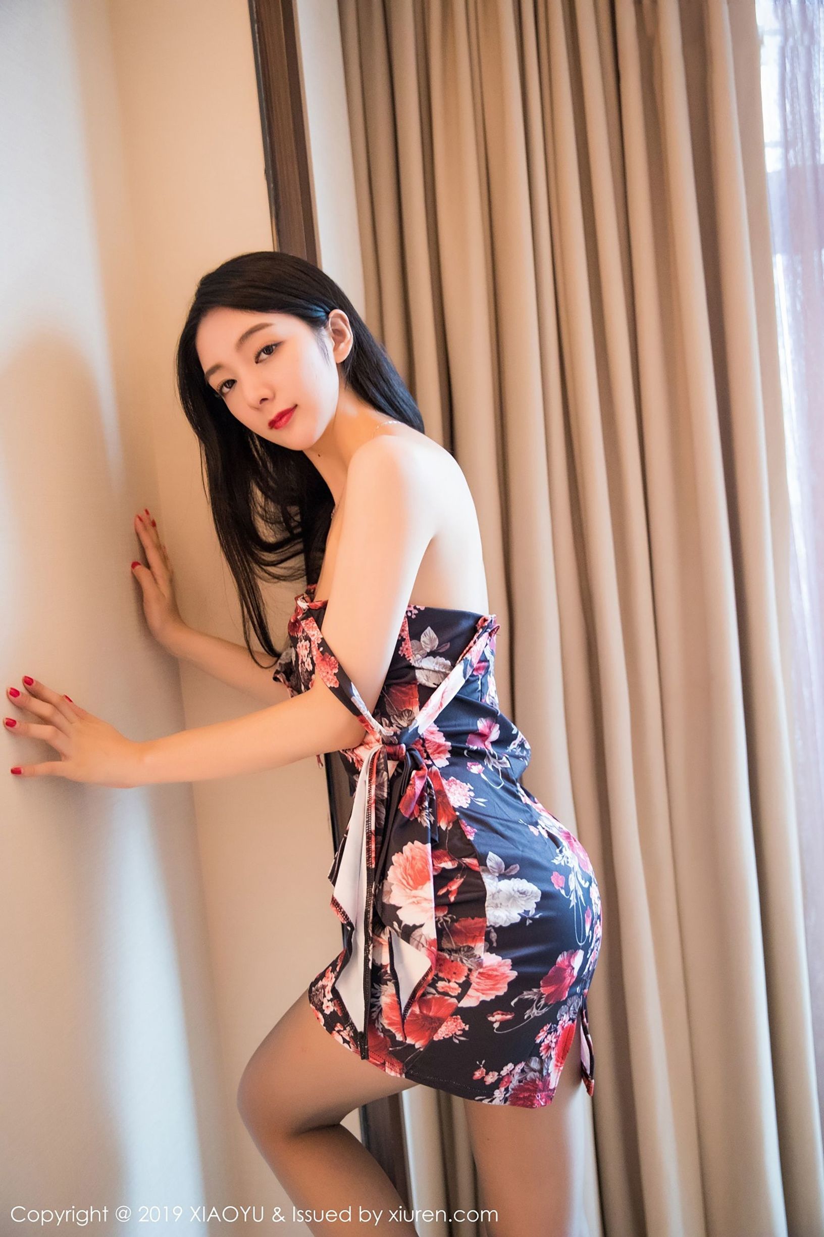 Ngữ Họa Giới XIAOYU] Vol.034 Angela thích mèo