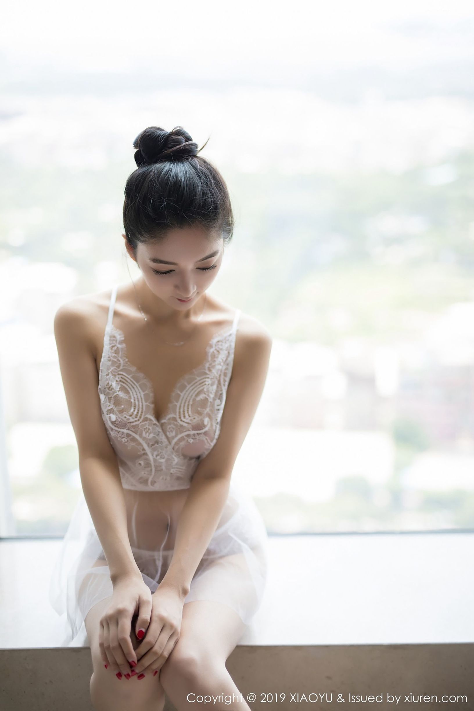 Ngữ Họa Giới XIAOYU] Vol.034 Angela thích mèo