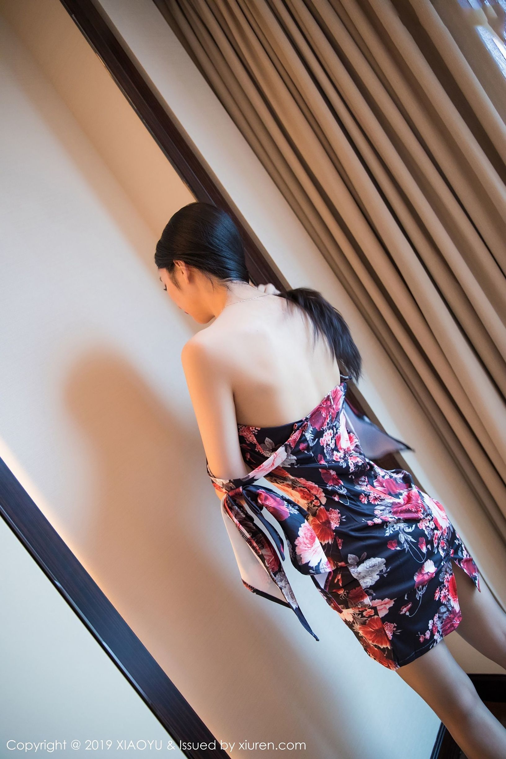 Ngữ Họa Giới XIAOYU] Vol.034 Angela thích mèo