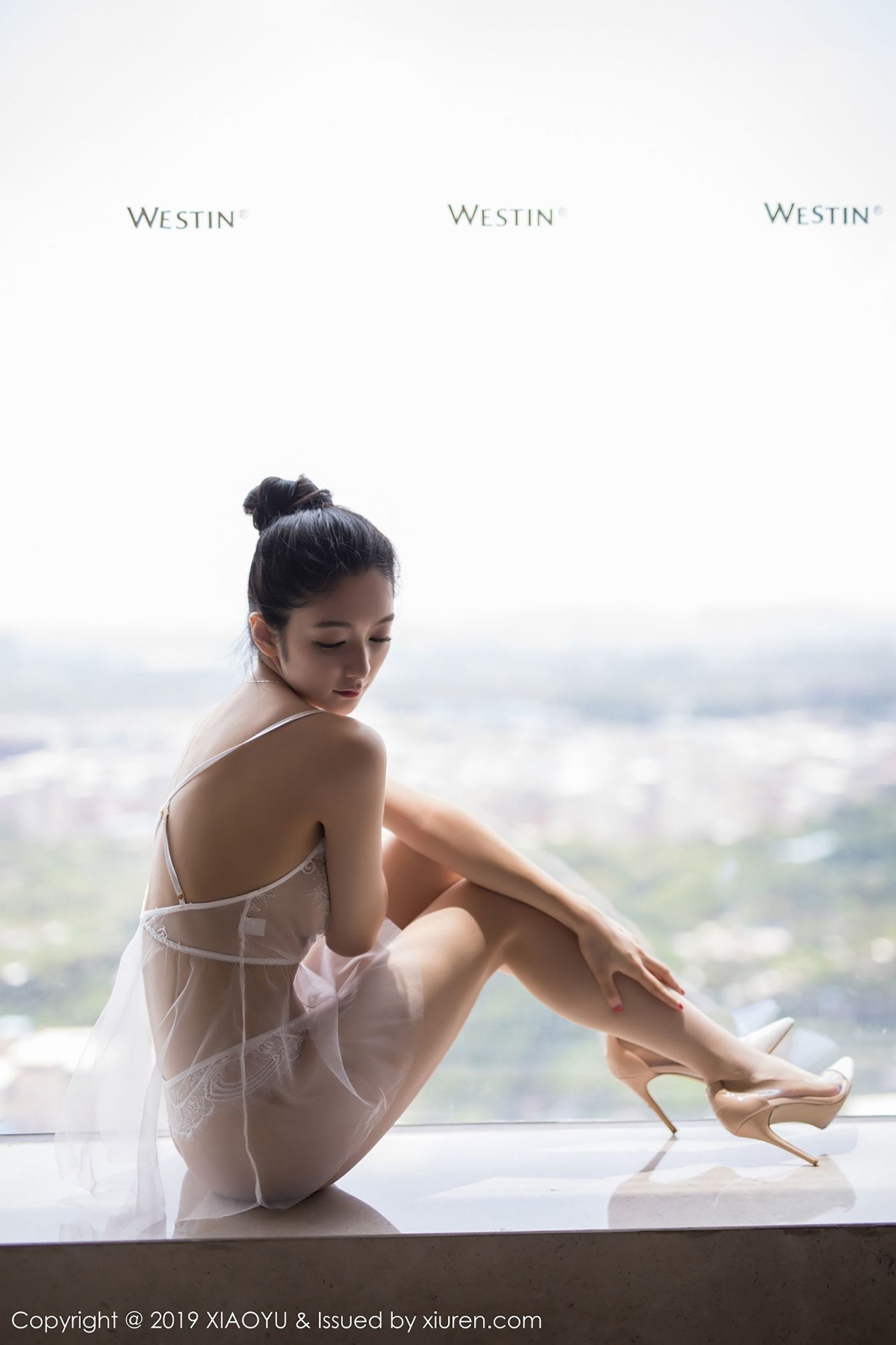 Ngữ Họa Giới XIAOYU] Vol.034 Angela thích mèo