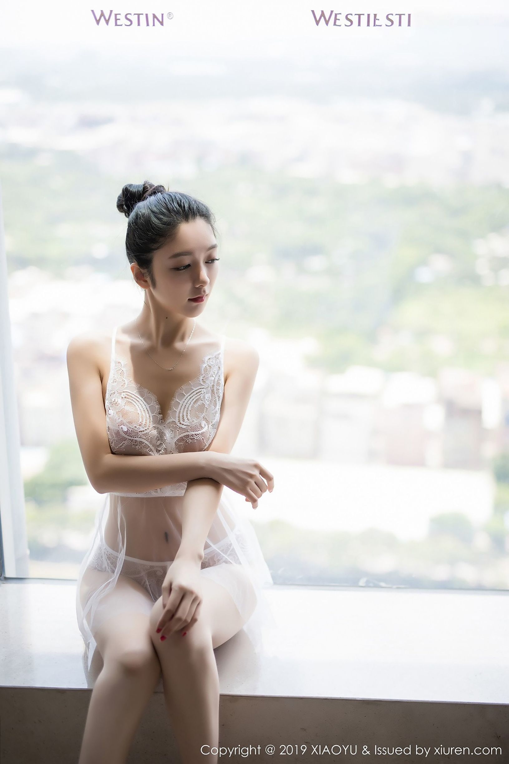 Ngữ Họa Giới XIAOYU] Vol.034 Angela thích mèo