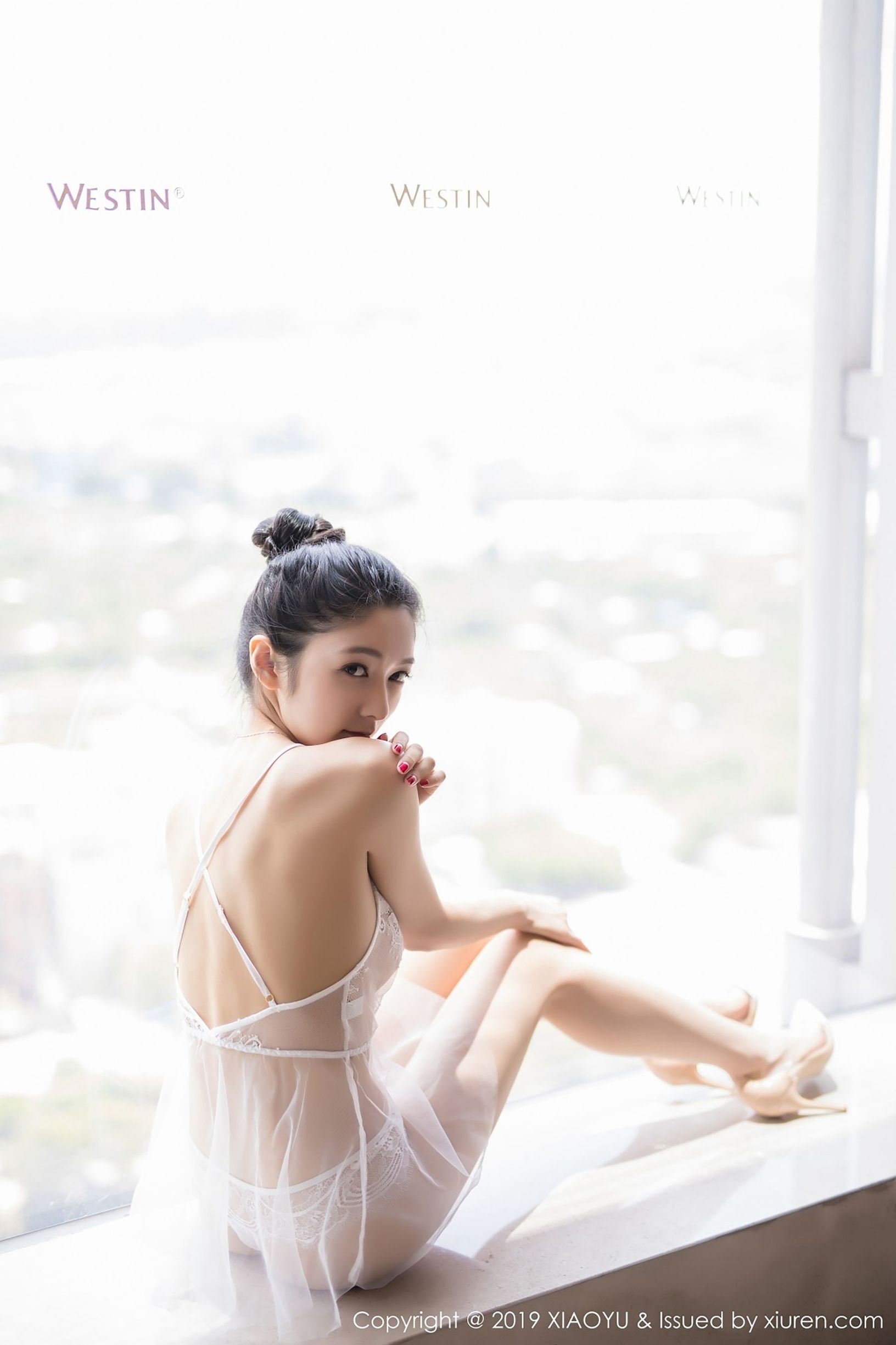Ngữ Họa Giới XIAOYU] Vol.034 Angela thích mèo