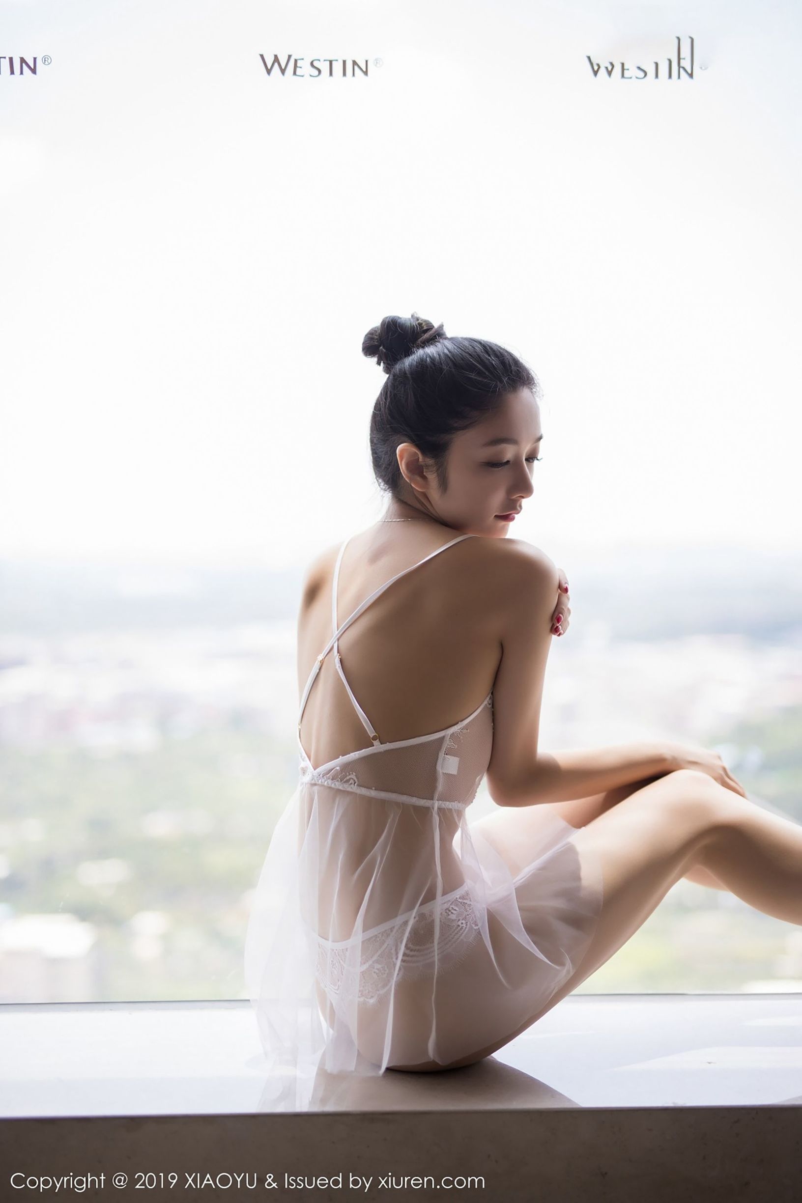 Ngữ Họa Giới XIAOYU] Vol.034 Angela thích mèo