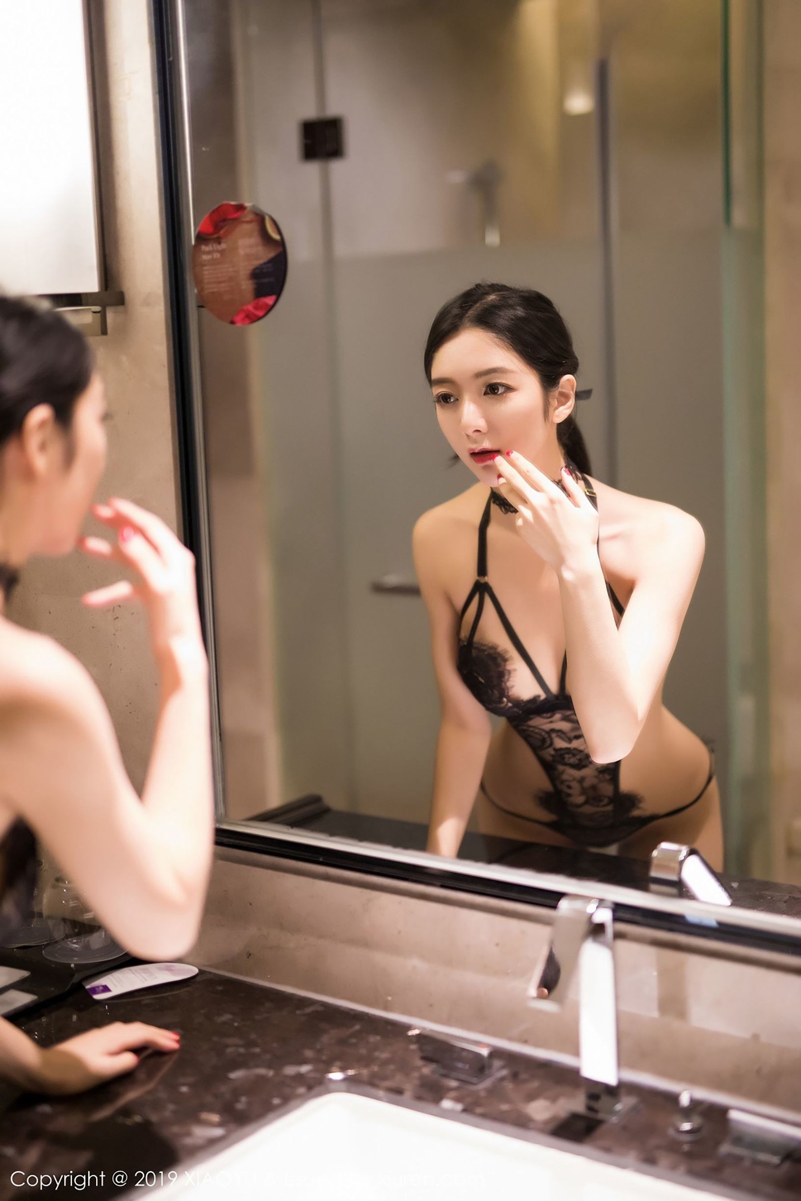 Ngữ Họa Giới XIAOYU] Vol.041 Angela thích mèo