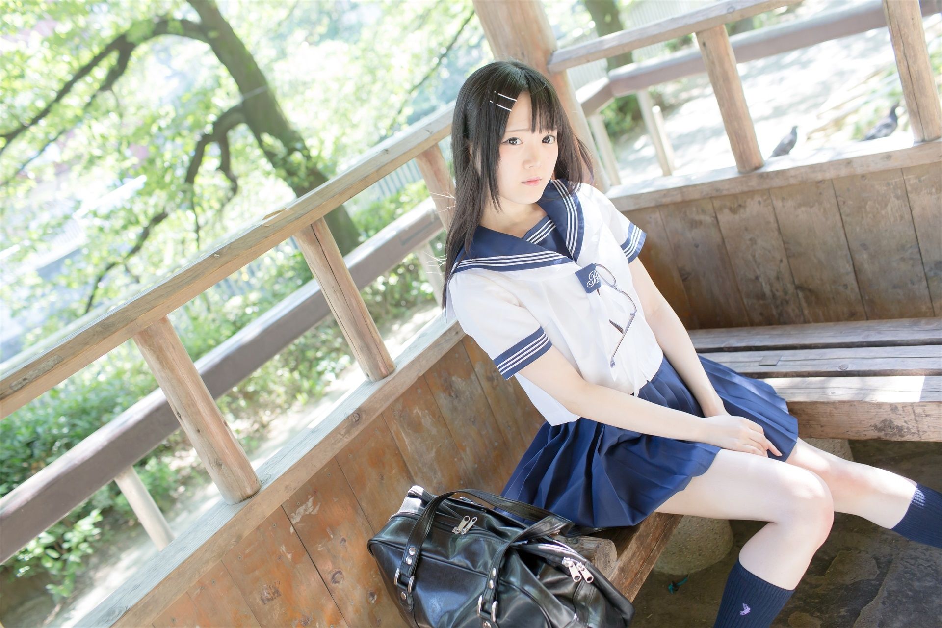 Makiron.] Kimika - Kỳ nghỉ hè của bạn và tôi Đồng phục