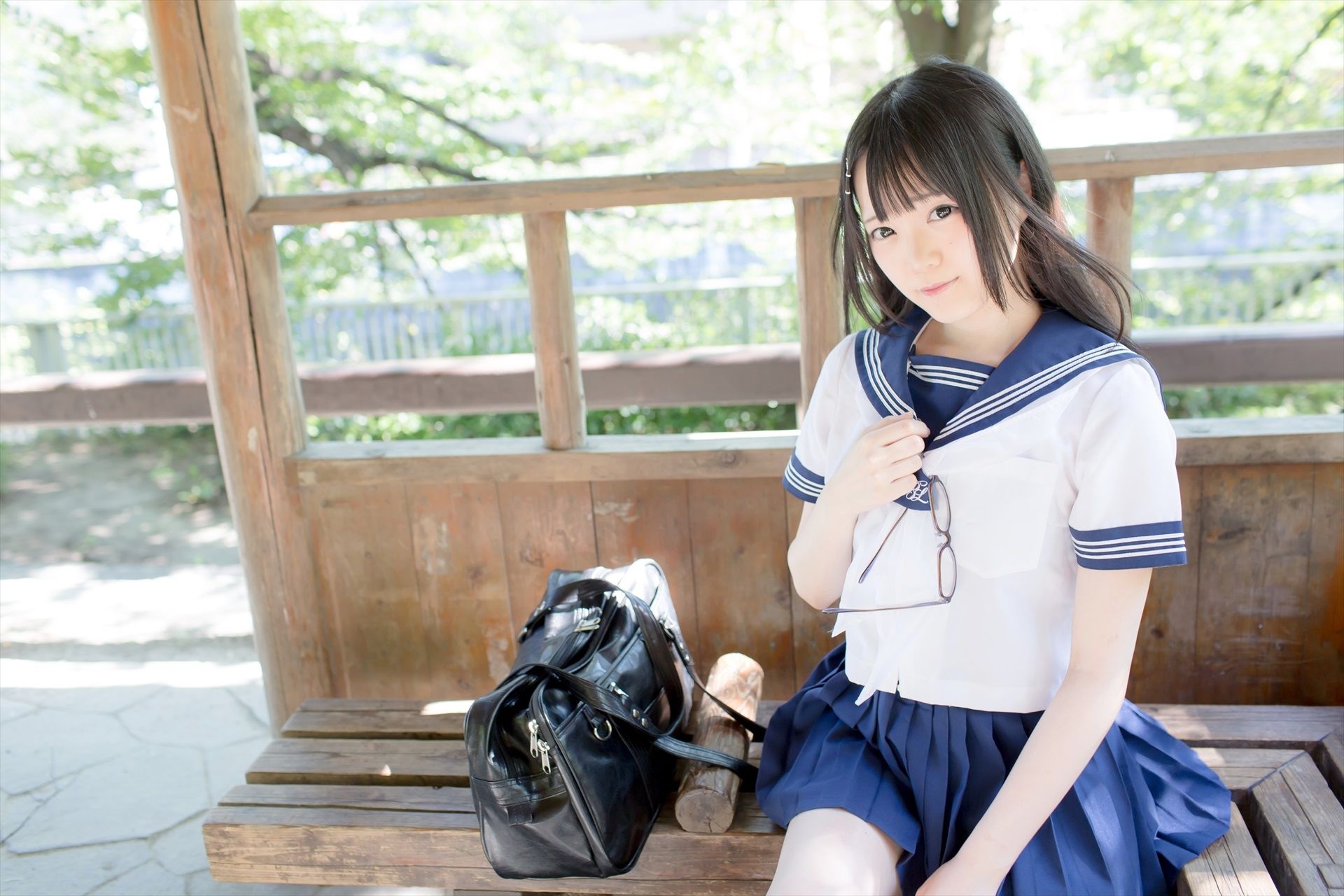 Makiron.] Kimika - Kỳ nghỉ hè của bạn và tôi Đồng phục