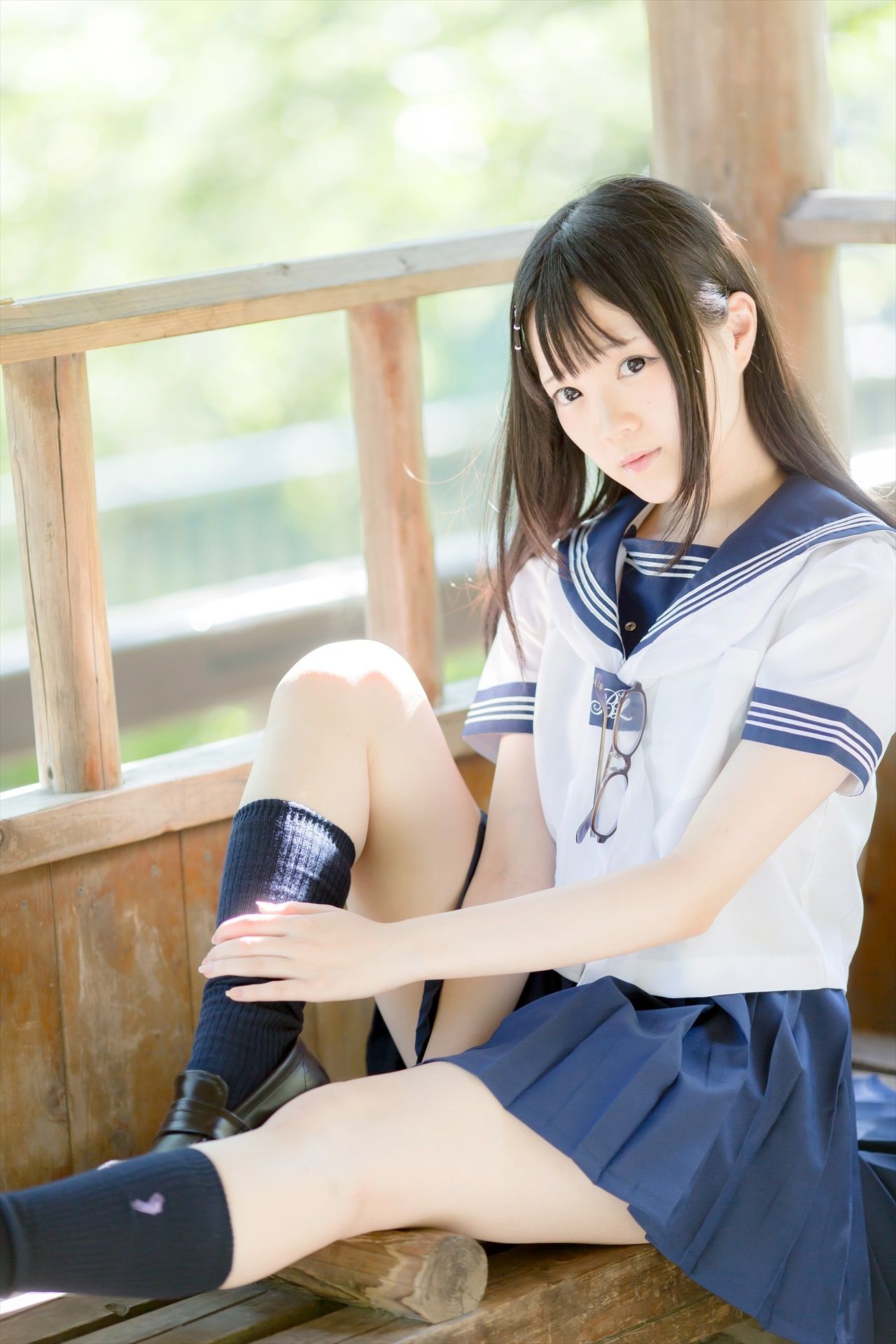 Makiron.] Kimika - Kỳ nghỉ hè của bạn và tôi Đồng phục