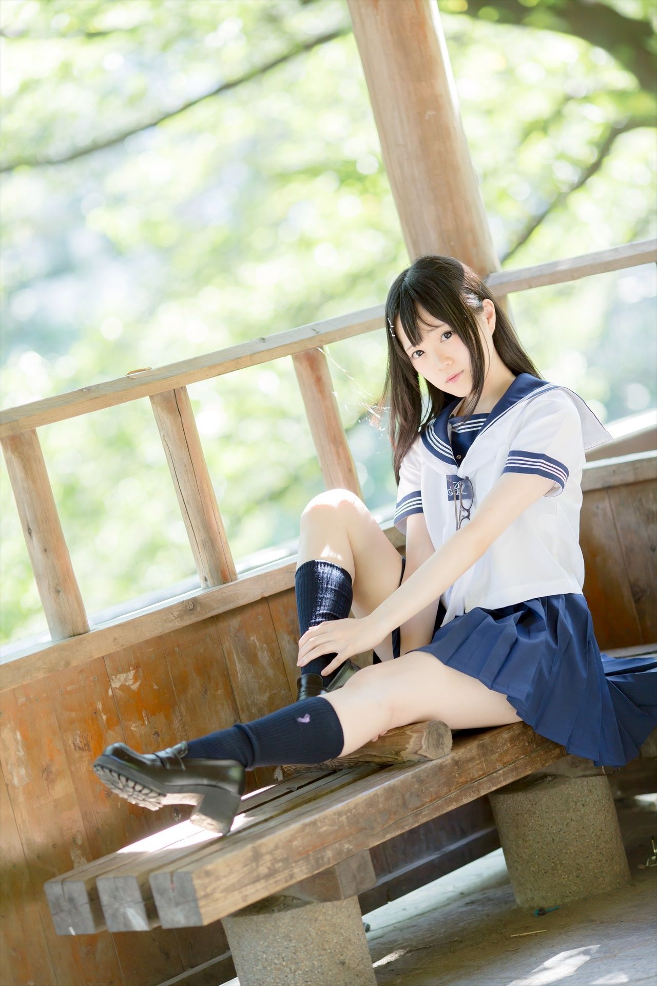 Makiron.] Kimika - Kỳ nghỉ hè của bạn và tôi Đồng phục