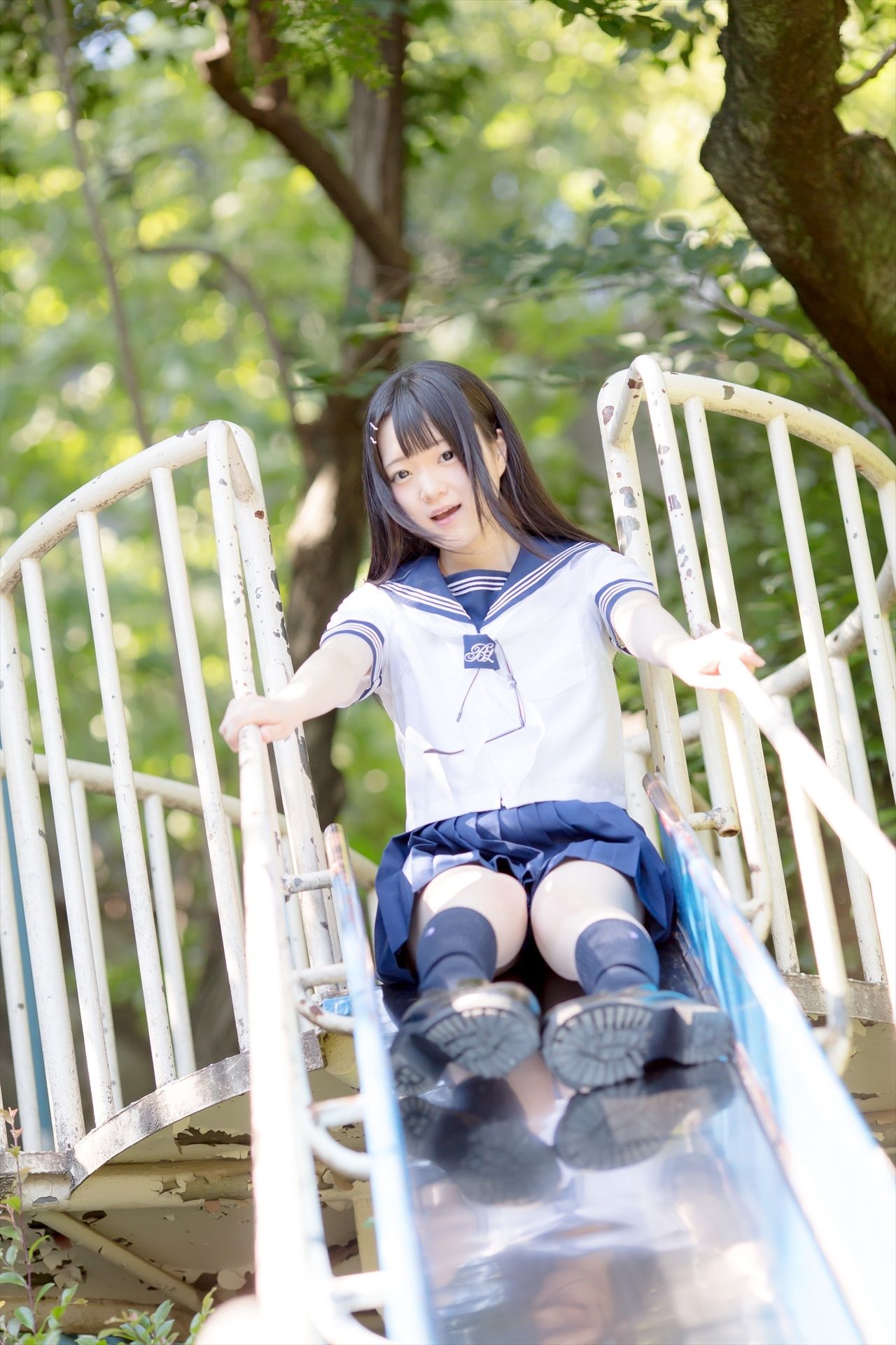 Makiron.] Kimika - Kỳ nghỉ hè của bạn và tôi Đồng phục