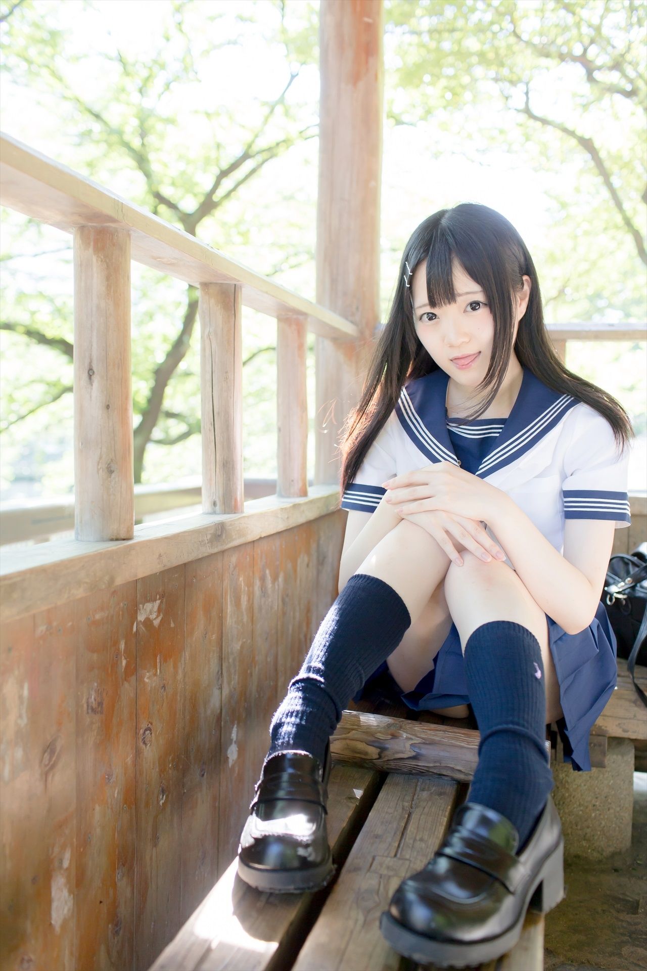 Makiron.] Kimika - Kỳ nghỉ hè của bạn và tôi Đồng phục