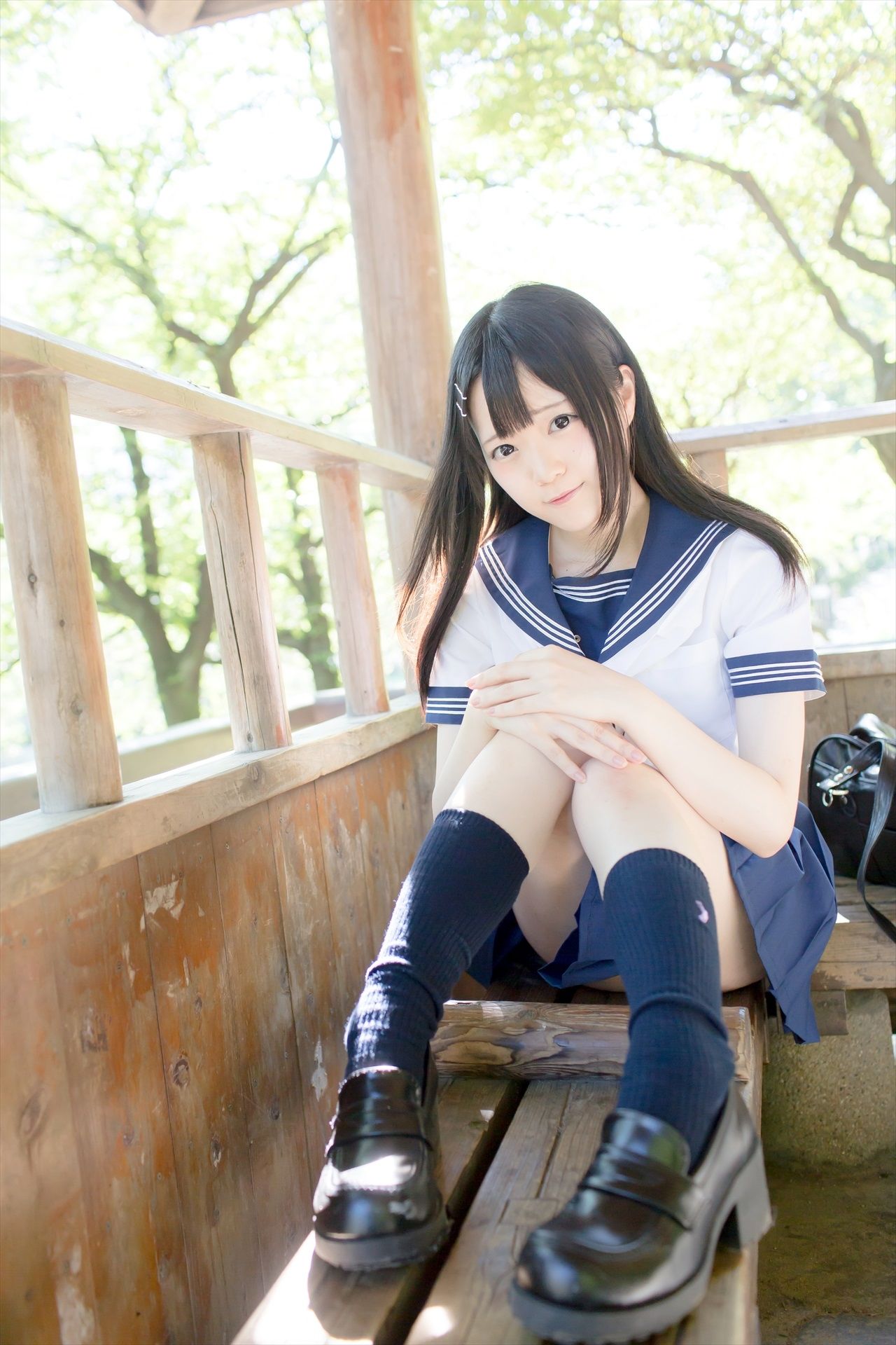 Makiron.] Kimika - Kỳ nghỉ hè của bạn và tôi Đồng phục