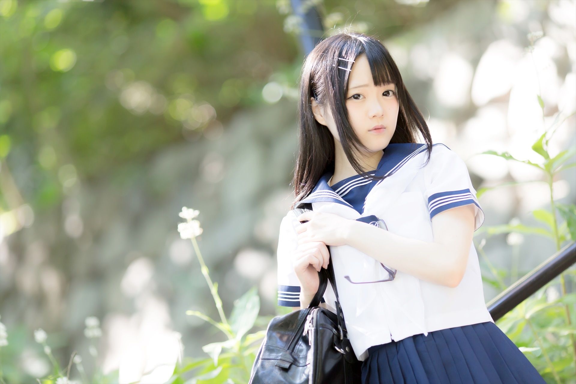 Makiron.] Kimika - Kỳ nghỉ hè của bạn và tôi Đồng phục