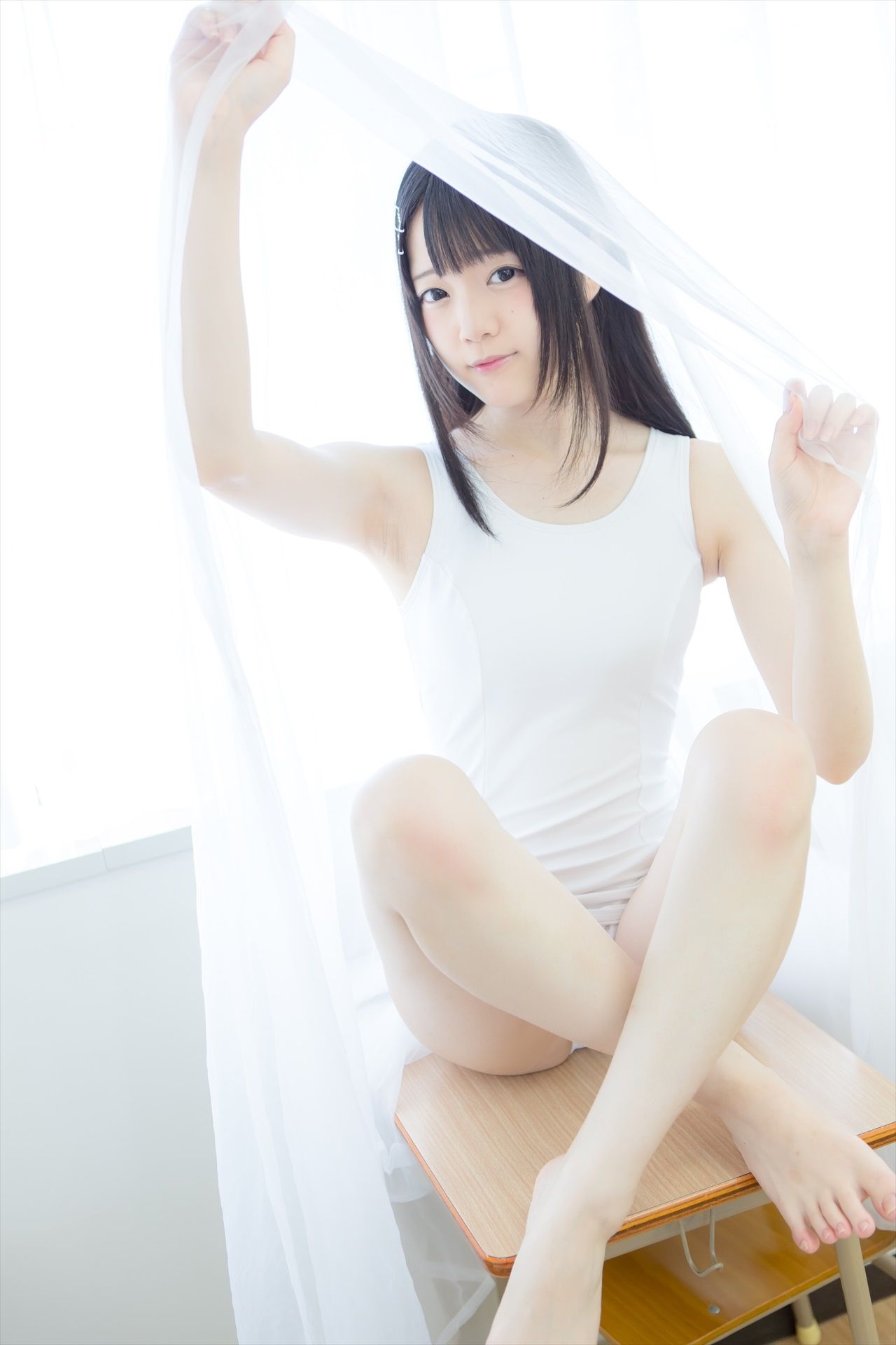 Makiron.] Kimika - You and My Summer Vacation White Screen