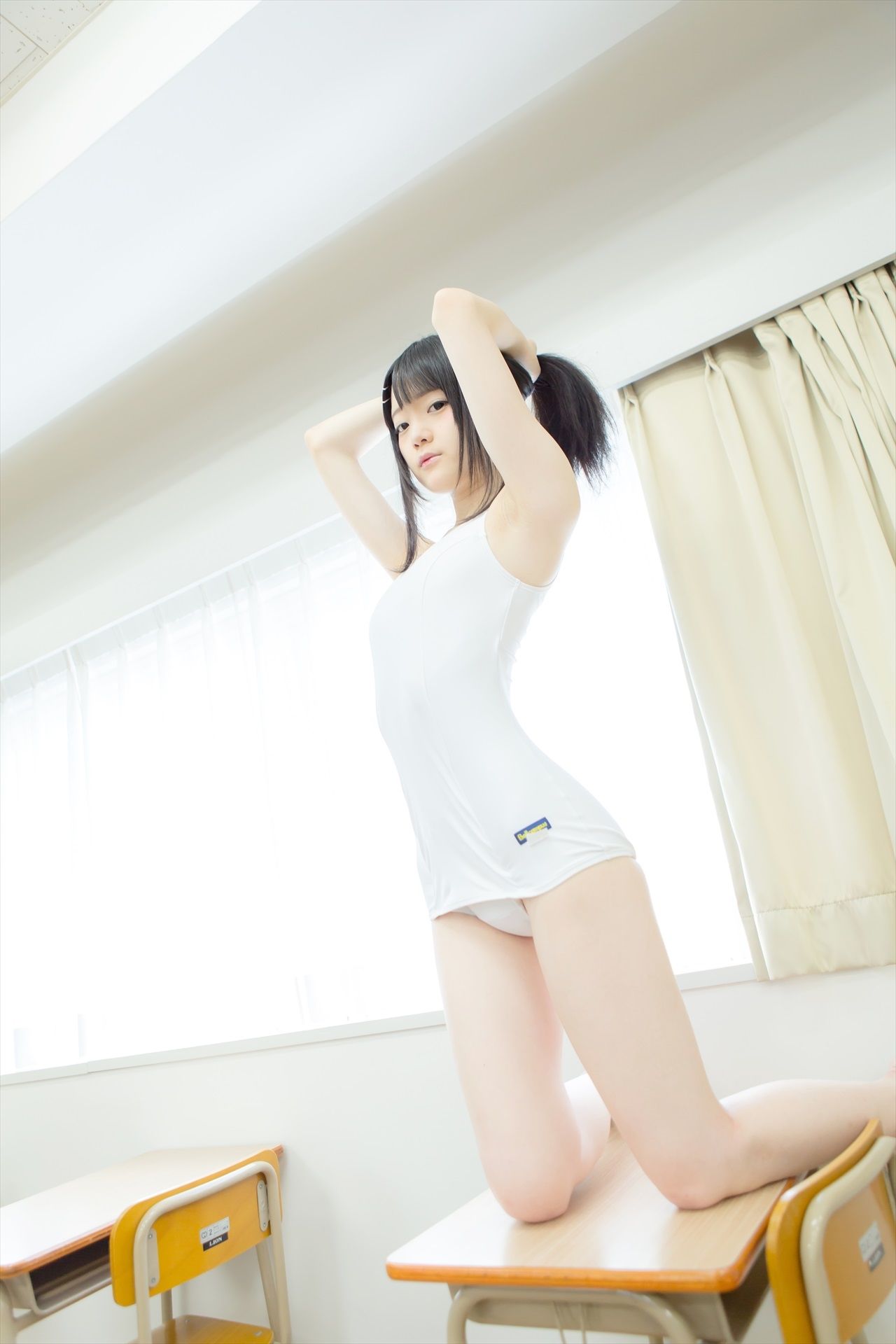 Makiron.] Kimika - You and My Summer Vacation White Screen