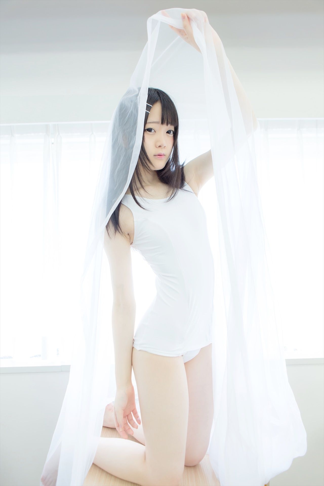 まきろん。]君夏 - 君と僕の夏休み 白スク