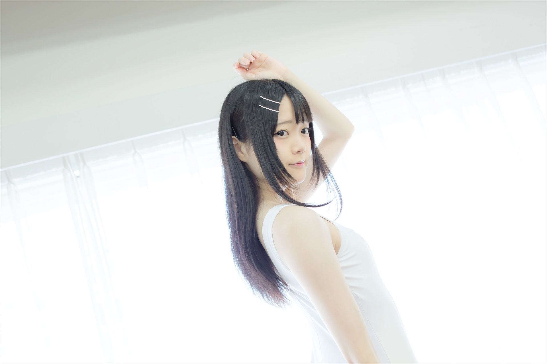 Makiron.] Kimika - You and My Summer Vacation White Screen