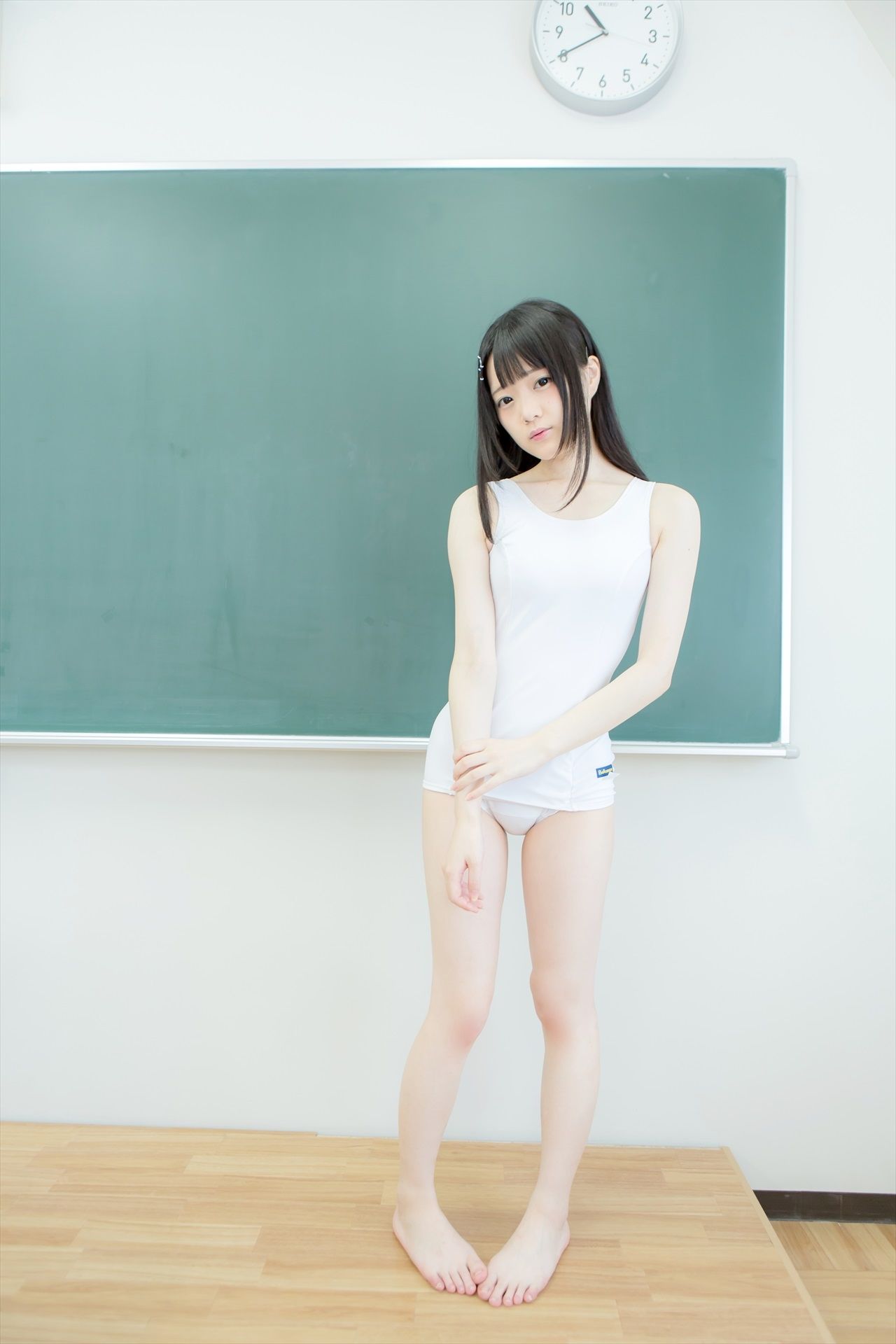 まきろん。]君夏 - 君と僕の夏休み 白スク