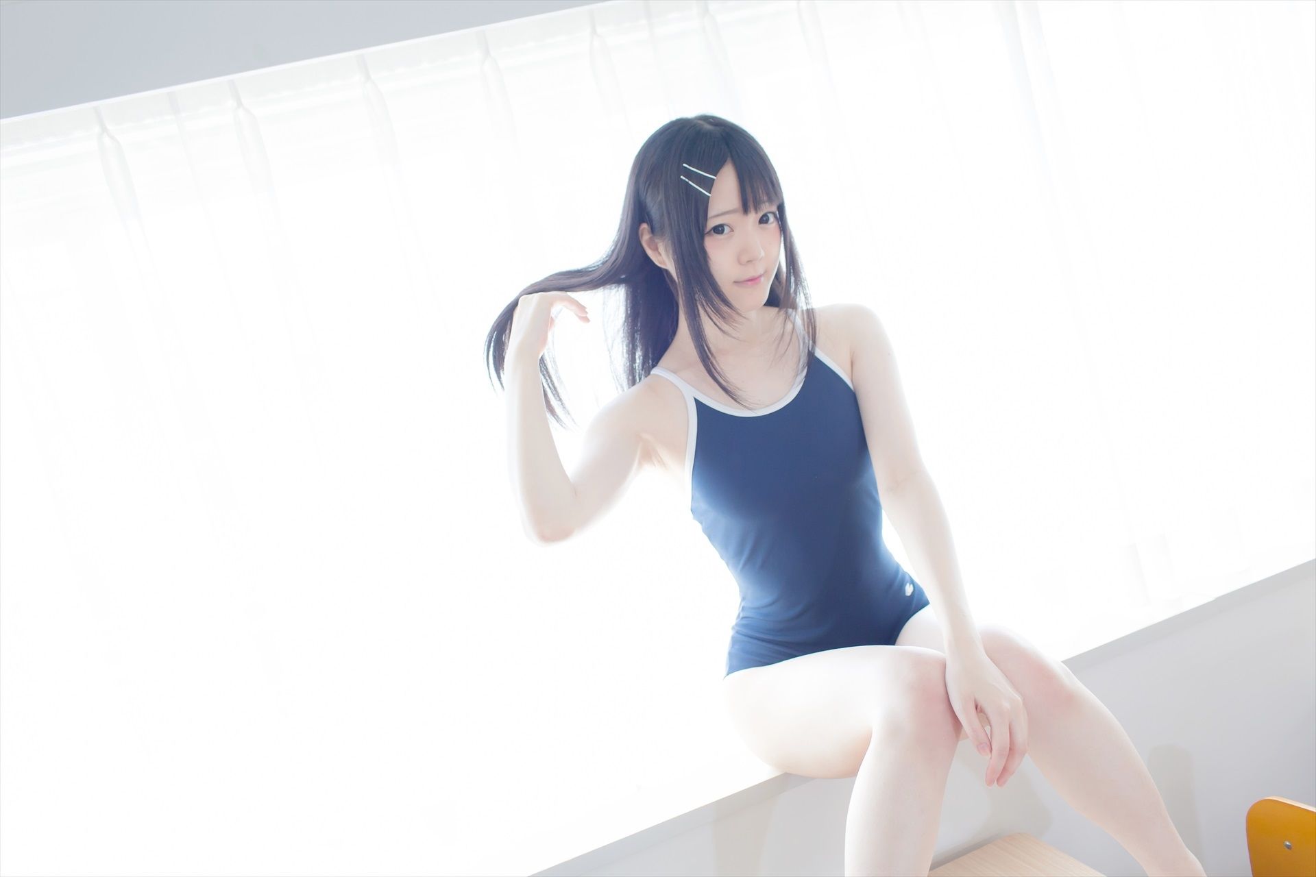 Makiron.] Kun Hạ - Kỳ Nghỉ Hè Của Bạn Và Tôi, Váy Xanh Tím Sẫm