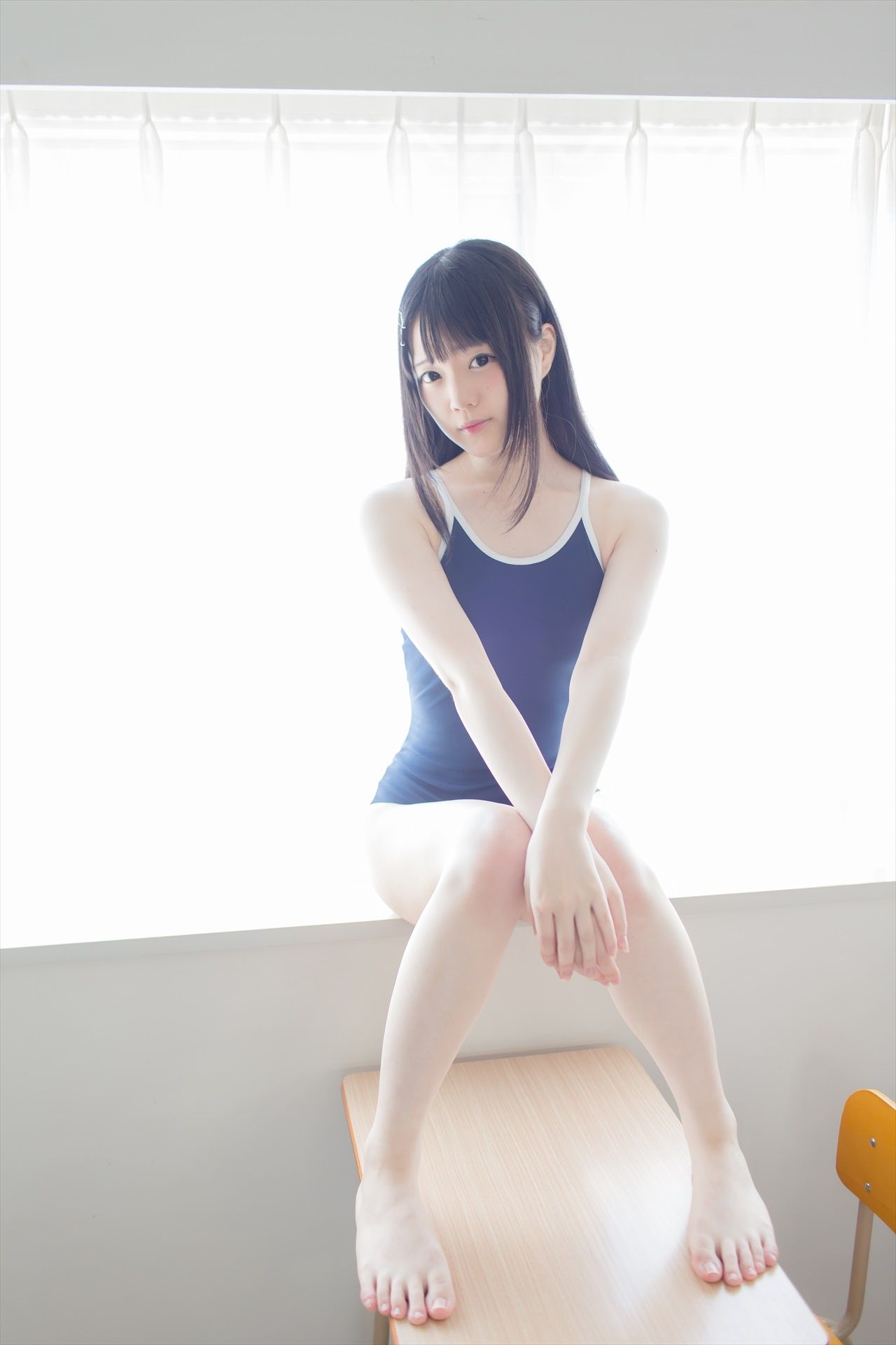 Makiron.] Kun Hạ - Kỳ Nghỉ Hè Của Bạn Và Tôi, Váy Xanh Tím Sẫm