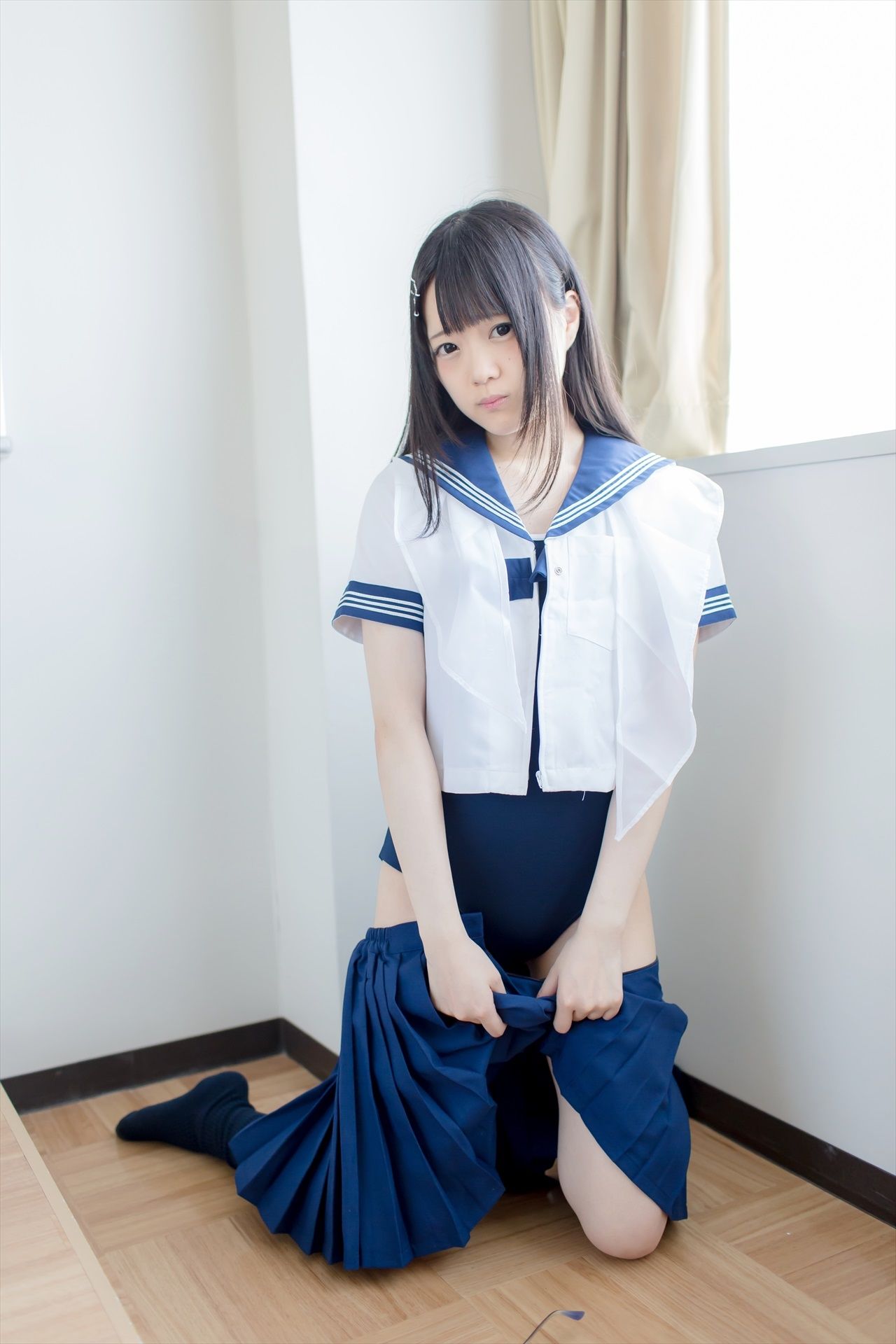 Makiron.] Kun Hạ - Kỳ Nghỉ Hè Của Bạn Và Tôi, Váy Xanh Tím Sẫm