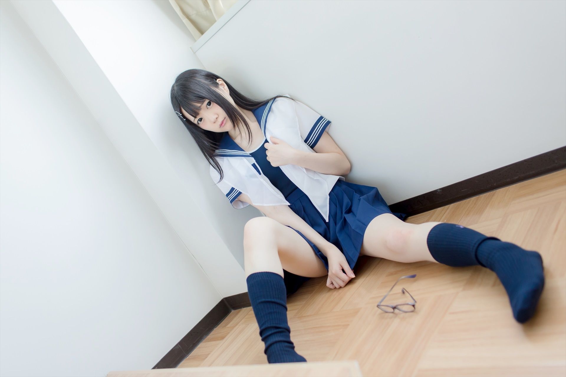 Makiron.] Kun Hạ - Kỳ Nghỉ Hè Của Bạn Và Tôi, Váy Xanh Tím Sẫm