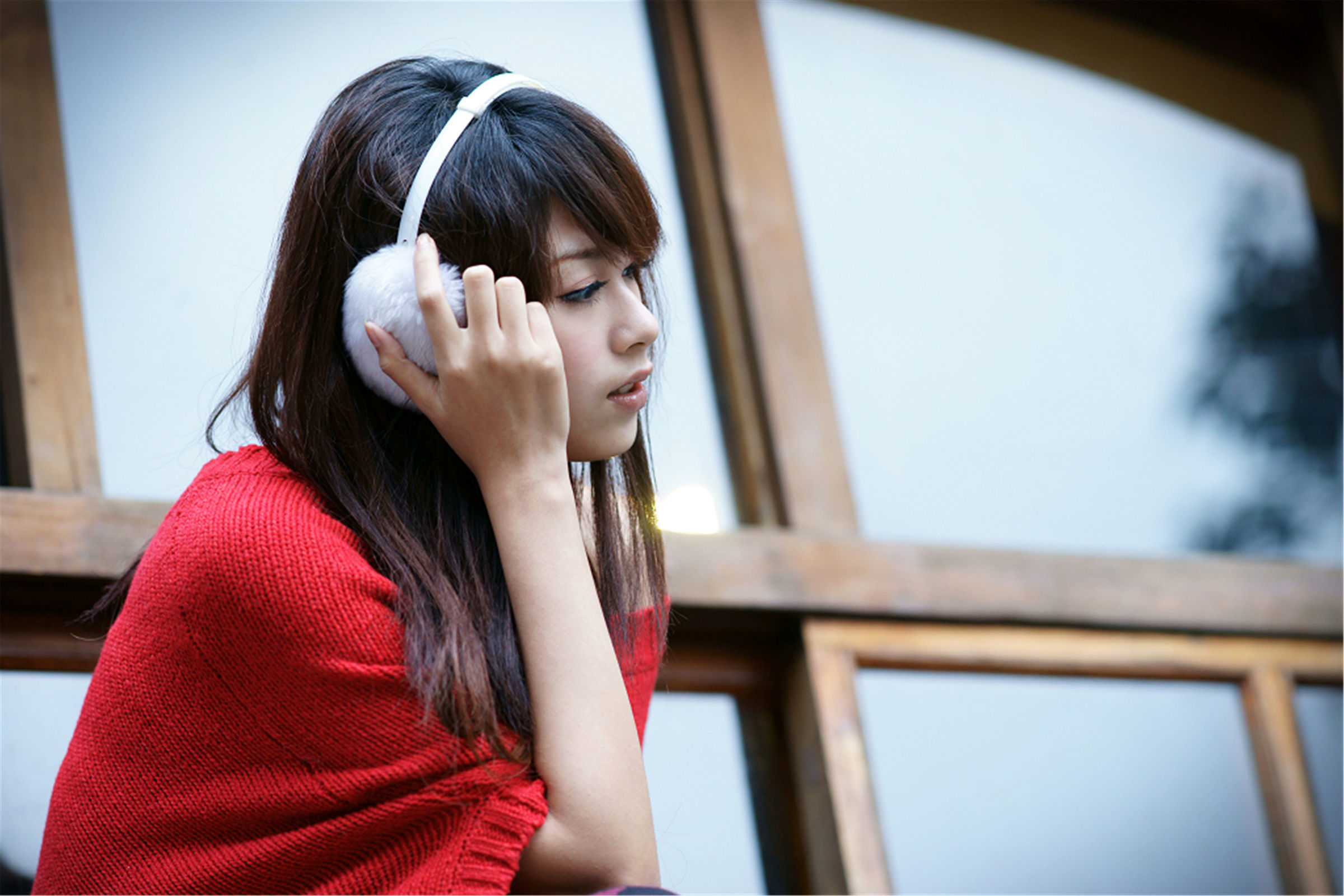 Taiwan Beauty] Xia Qing MISO Huashan Arts and Culture Outdoor Shoot