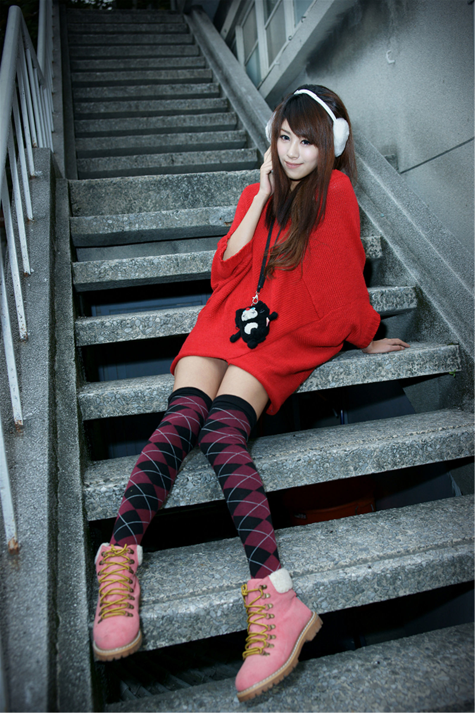 Taiwan Beauty] Xia Qing MISO Huashan Arts and Culture Outdoor Shoot