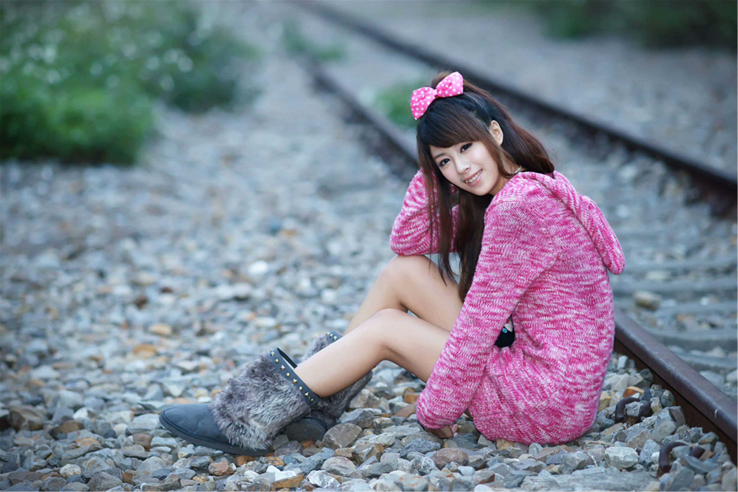 Taiwan Beauty] Xia Qing MISO Huashan Arts and Culture Outdoor Shoot