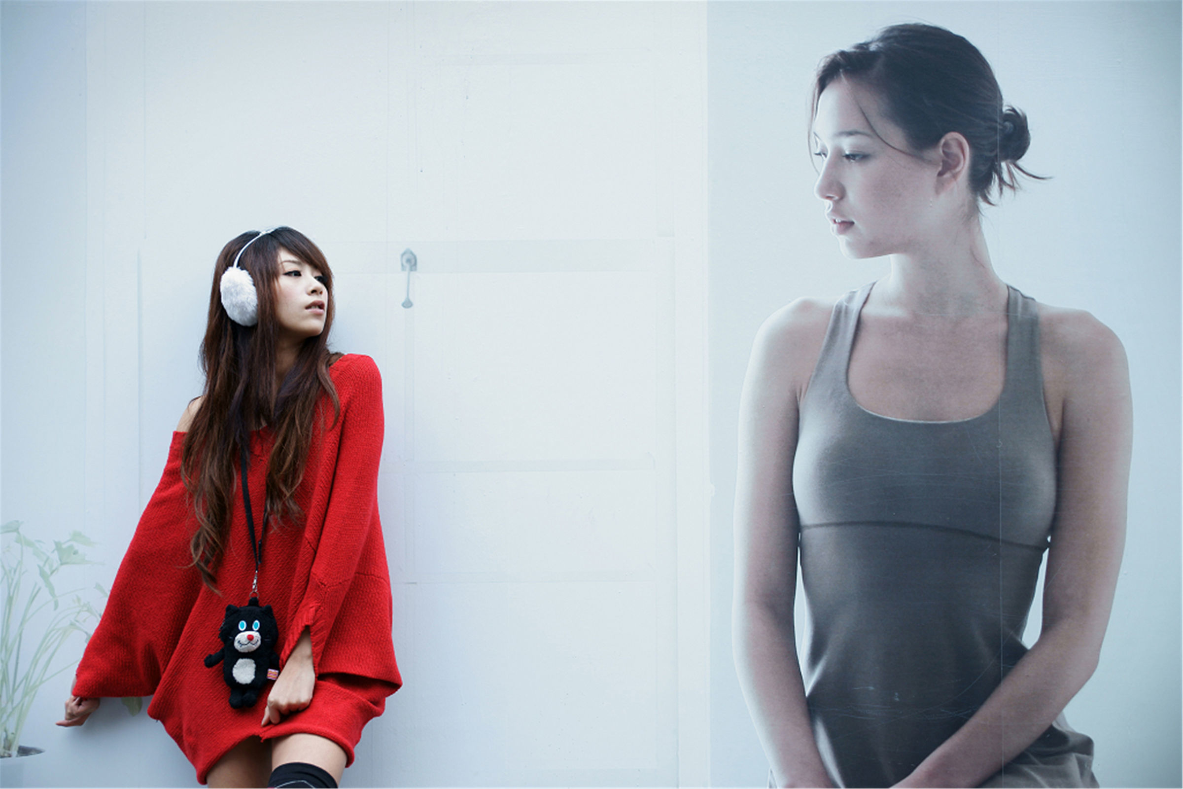 Taiwan Beauty] Xia Qing MISO Huashan Arts and Culture Outdoor Shoot