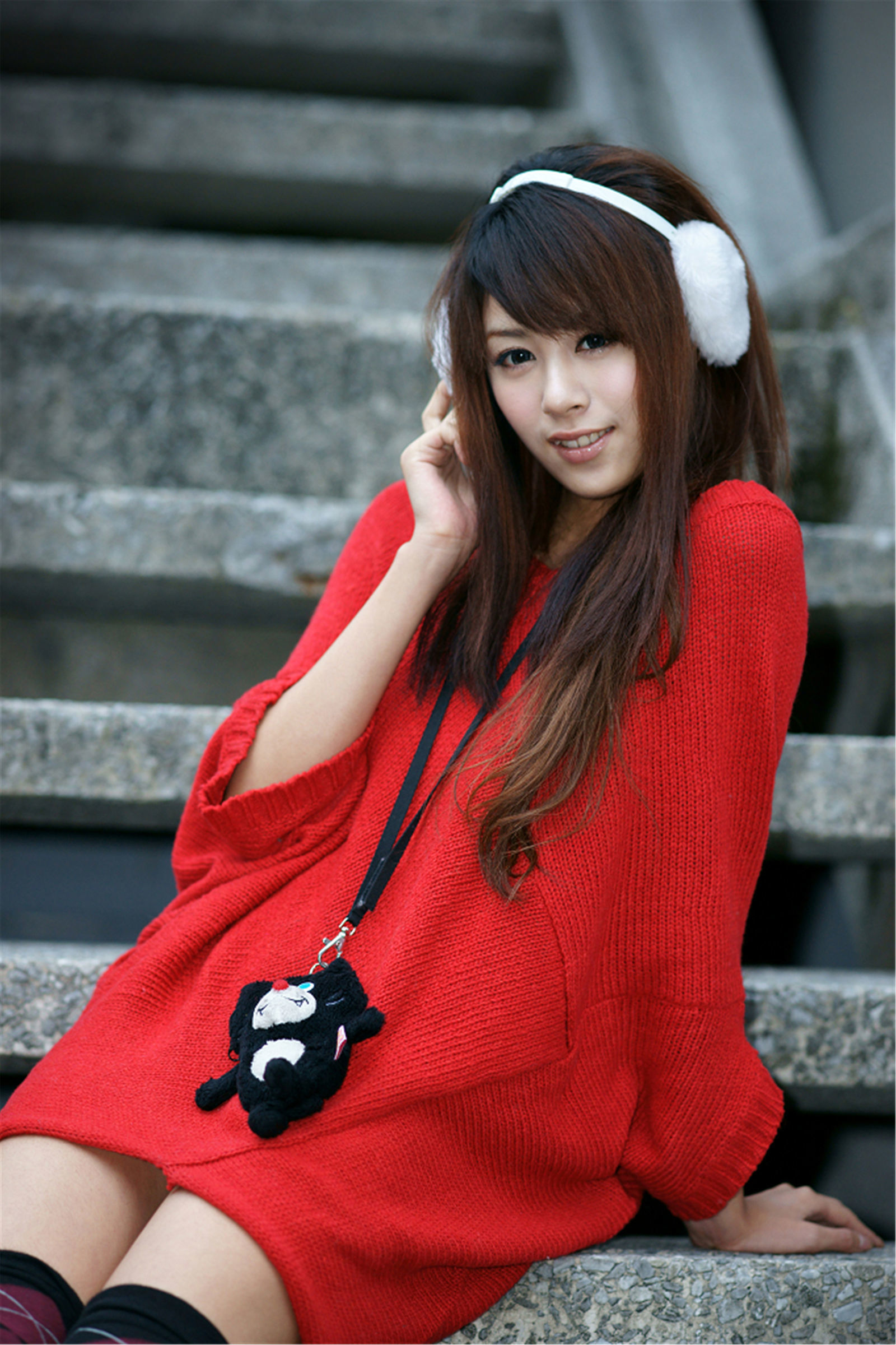 Taiwan Beauty] Xia Qing MISO Huashan Arts and Culture Outdoor Shoot
