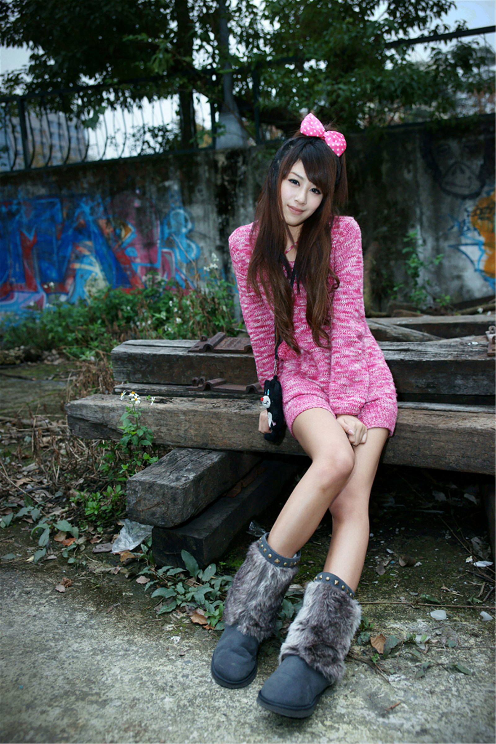 Taiwan Beauty] Xia Qing MISO Huashan Arts and Culture Outdoor Shoot