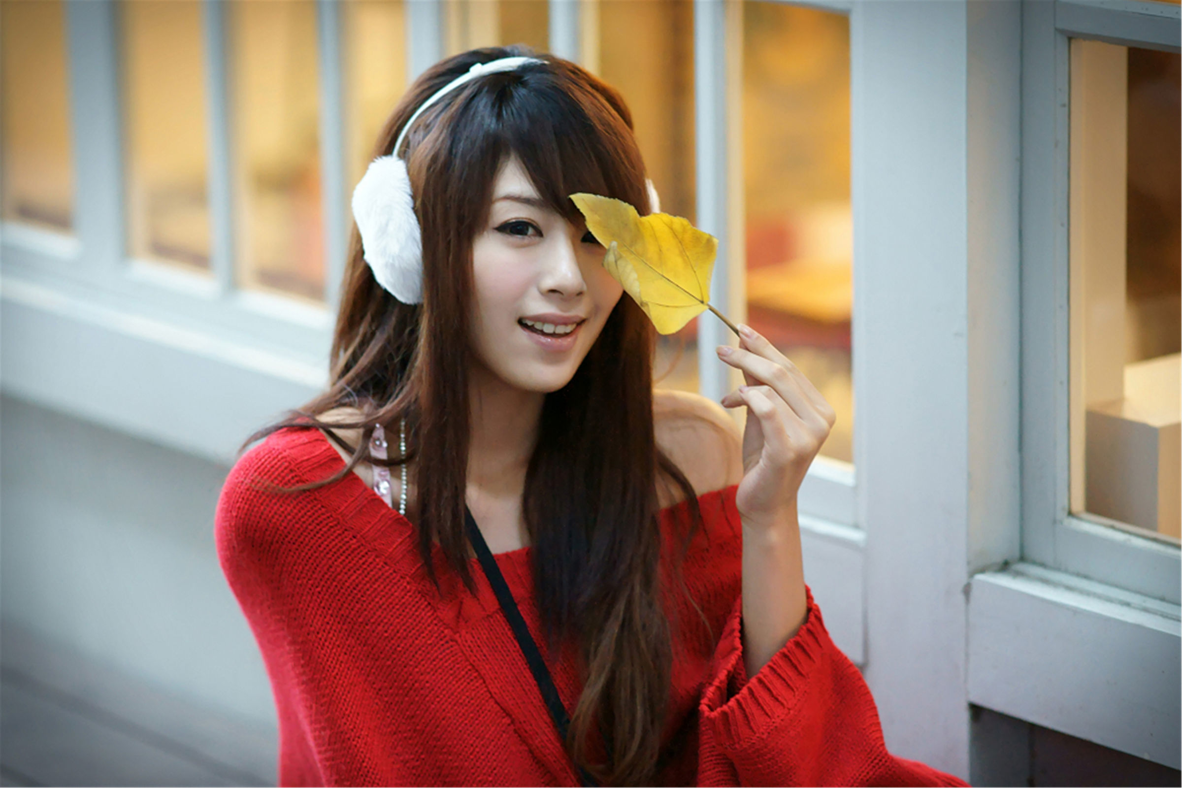 Taiwan Beauty] Xia Qing MISO Huashan Arts and Culture Outdoor Shoot